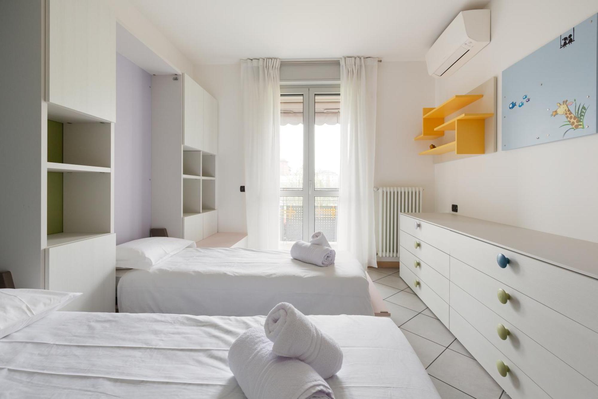 Niguarda - Ampio E Moderno Trilocale * Milano