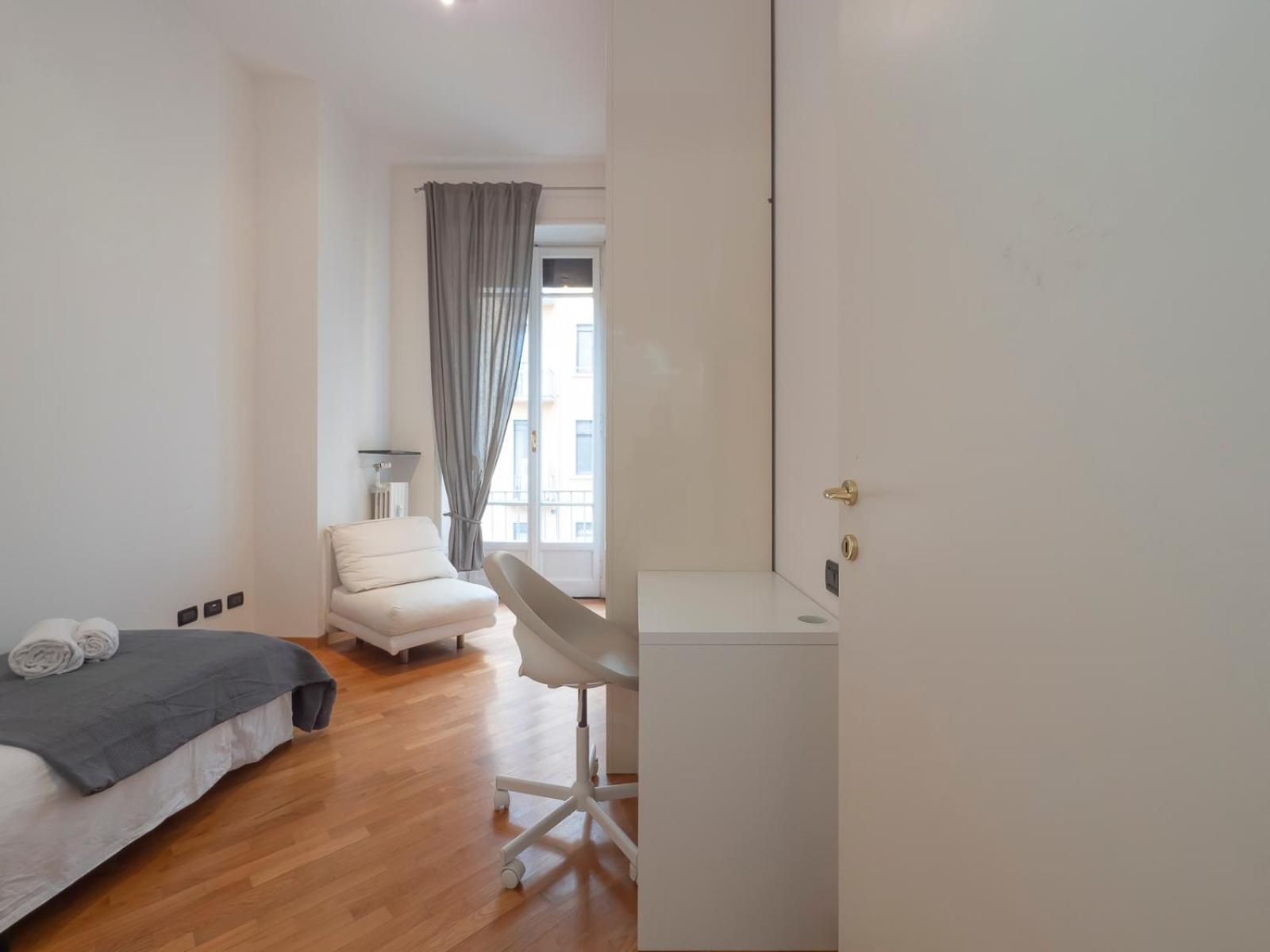 Central Station 4 Guests Apartment Mailand