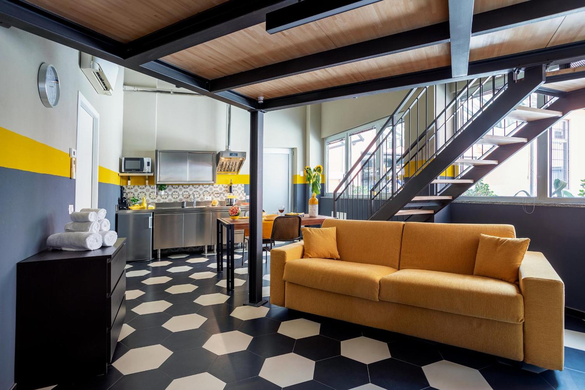 Duomo-porta Venezia Design Loft Giallo 2 Appartamento Milano
