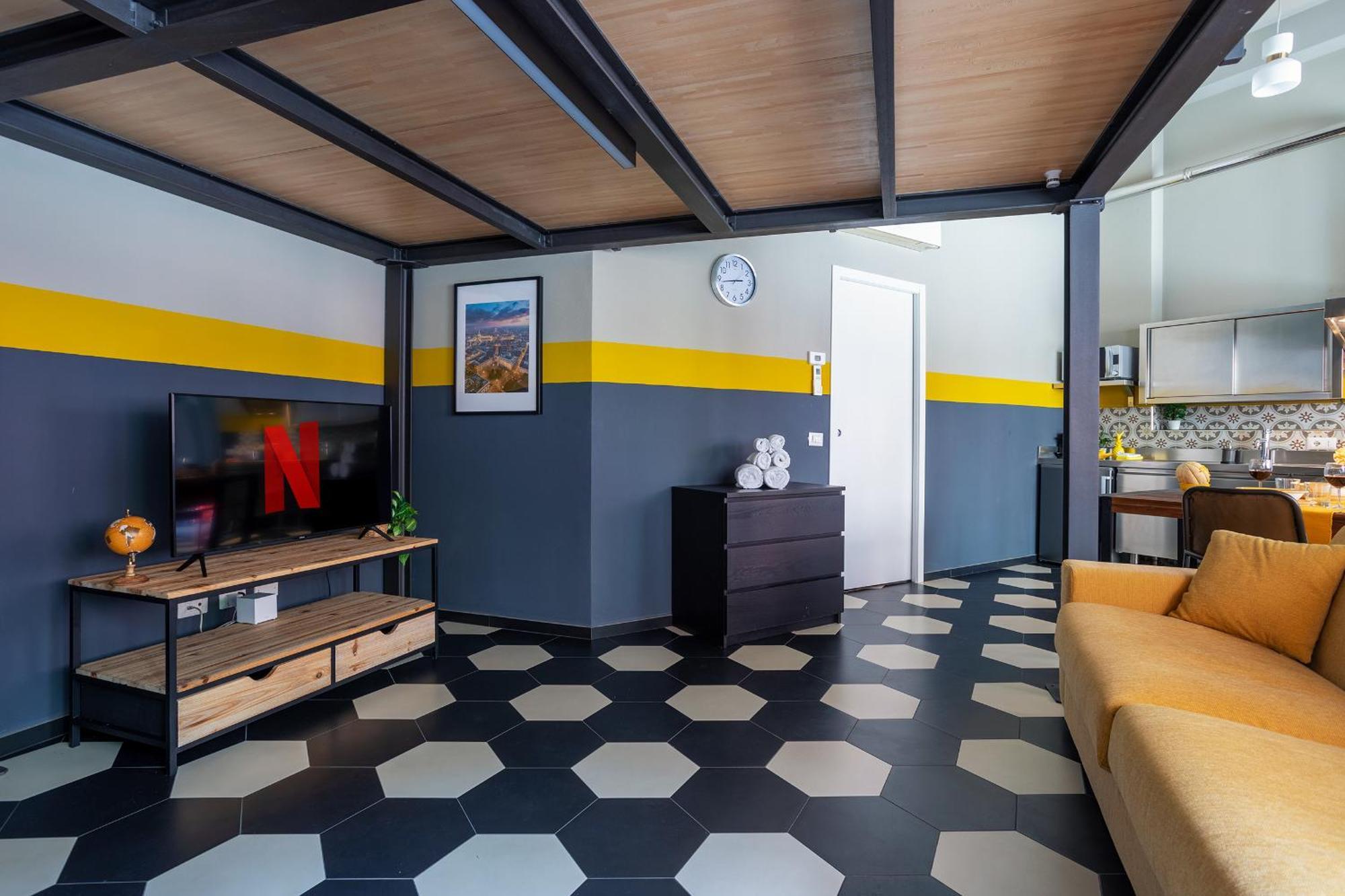Duomo-porta Venezia Design Loft Giallo 2 * Milano