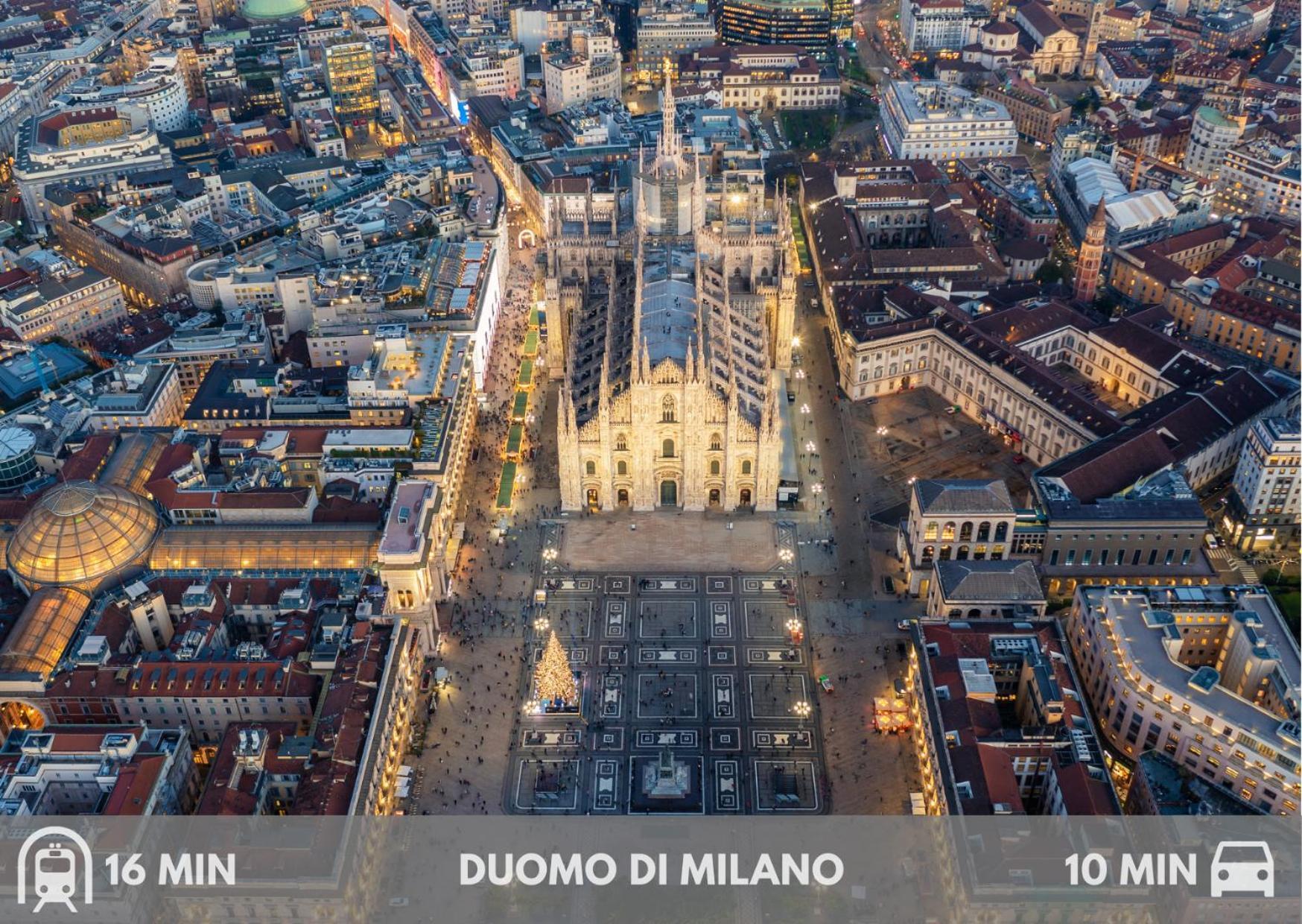 Duomo-porta Venezia Design Loft Giallo 2 Milano