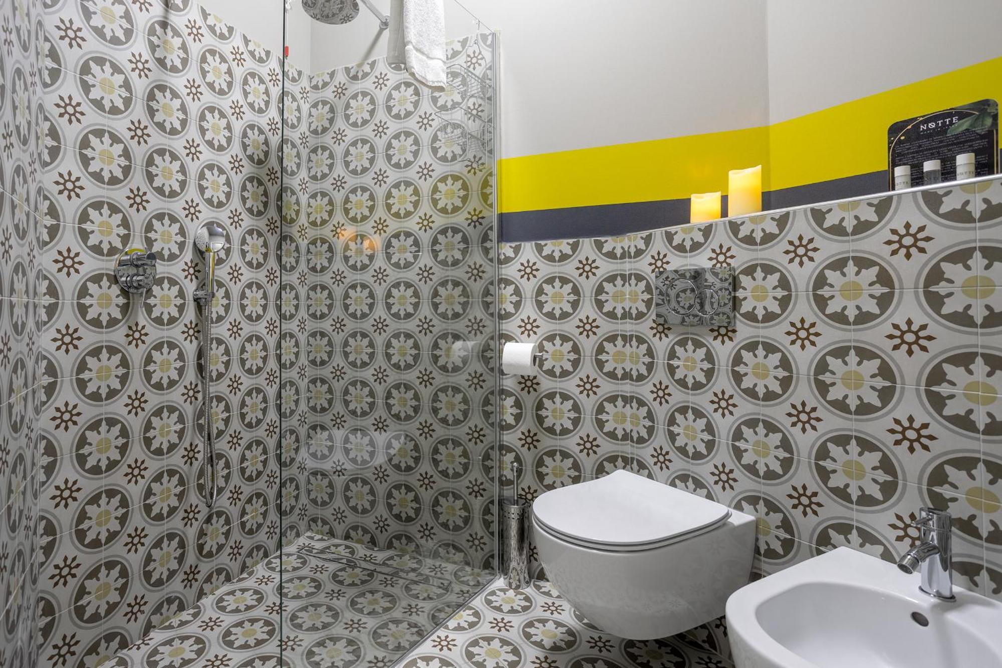 Appartamento Duomo-porta Venezia Design Loft Giallo 2 *
