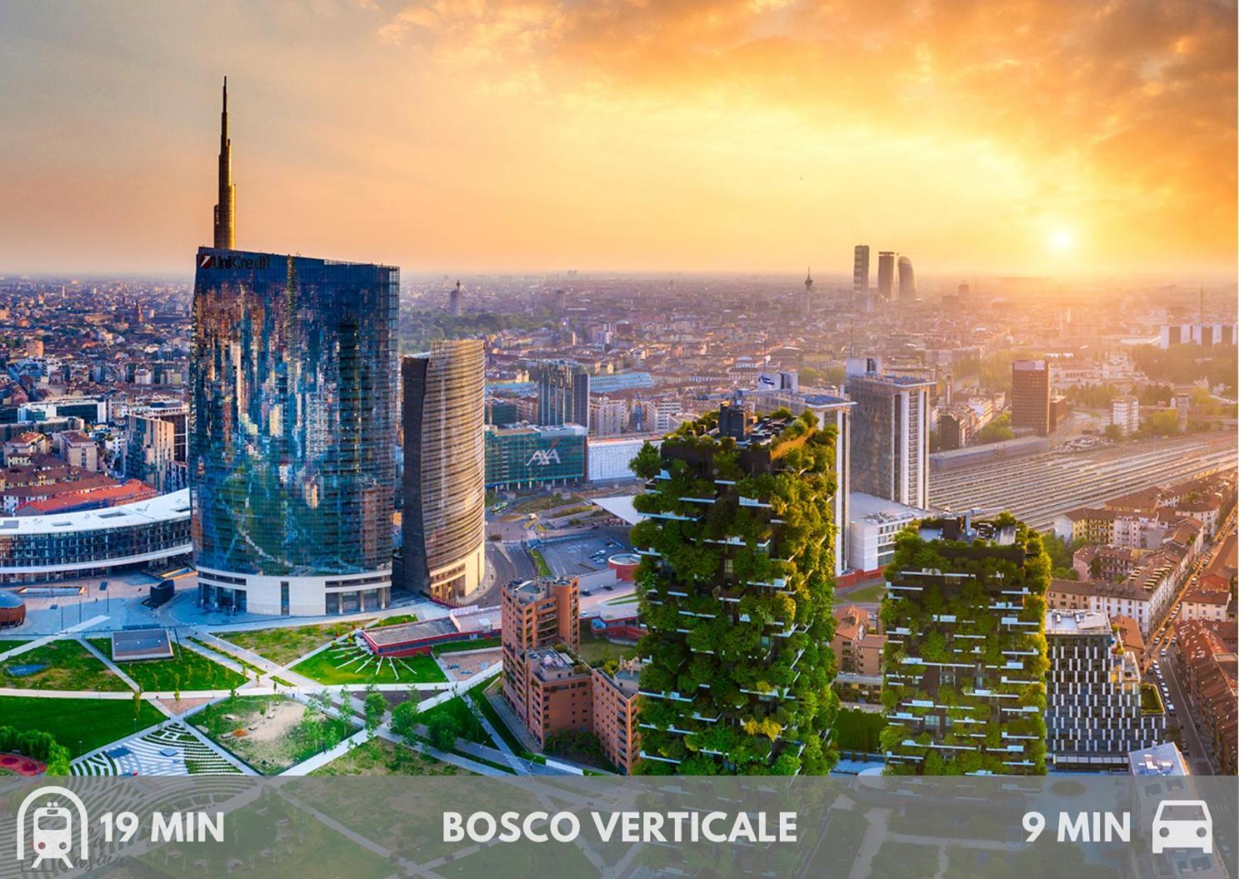 Duomo-porta Venezia Design Loft Giallo 2 Milano