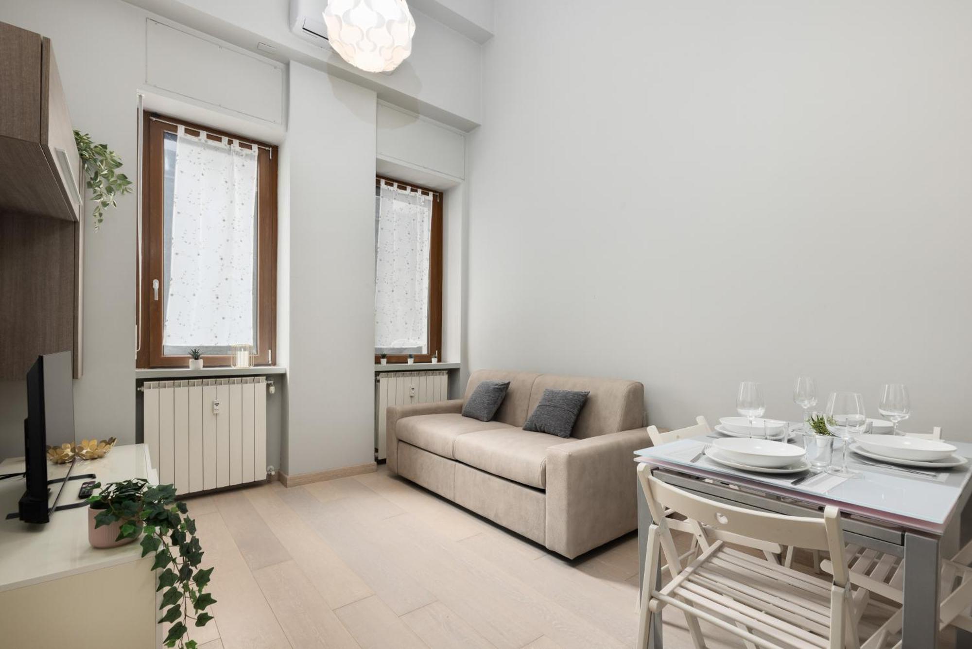 Con Metro Diretta 10 Minuti Duomo Apartment Mailand