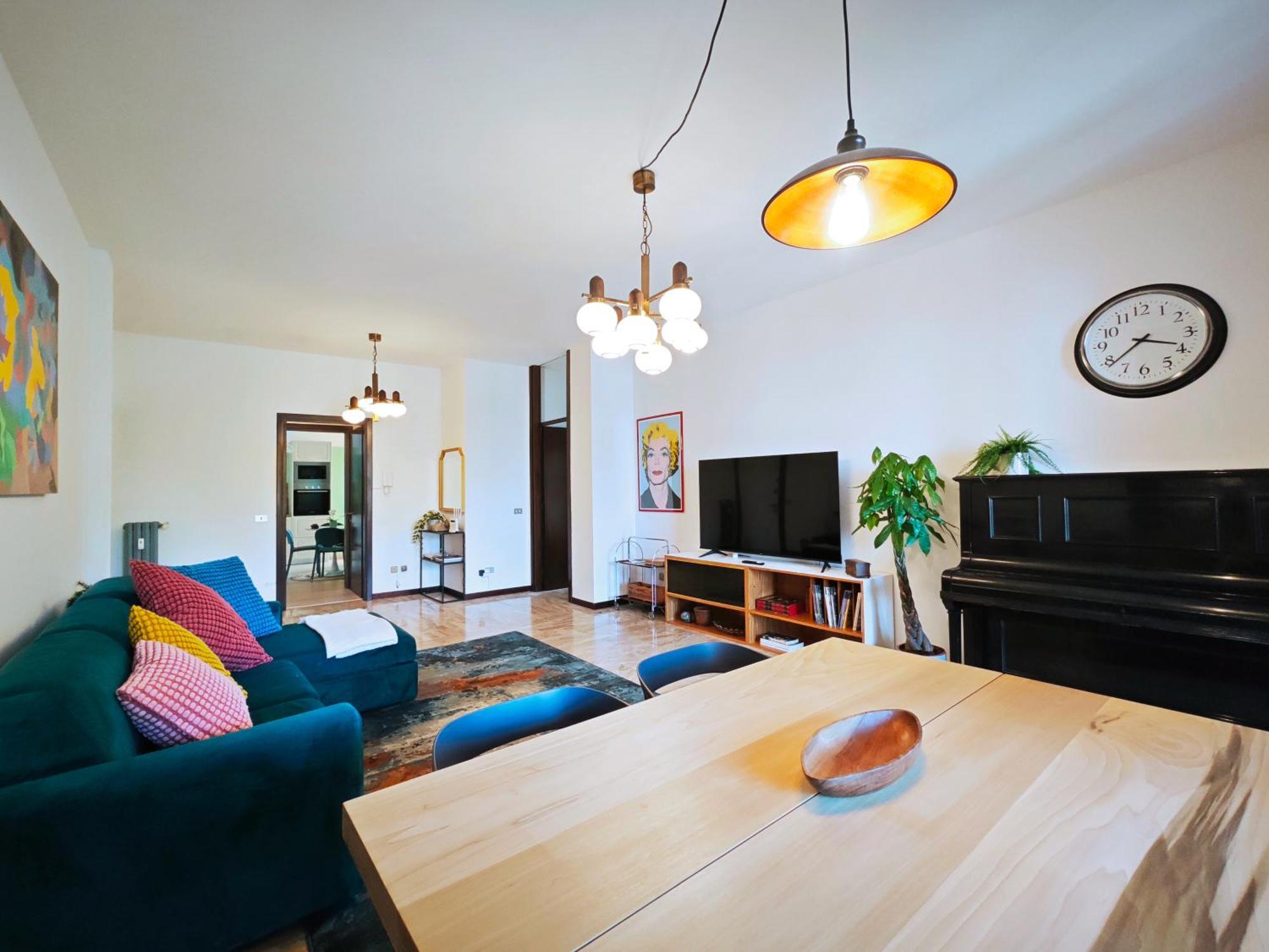 Vignati 10 House - 140mq - Mm3 Affori Centro Milano