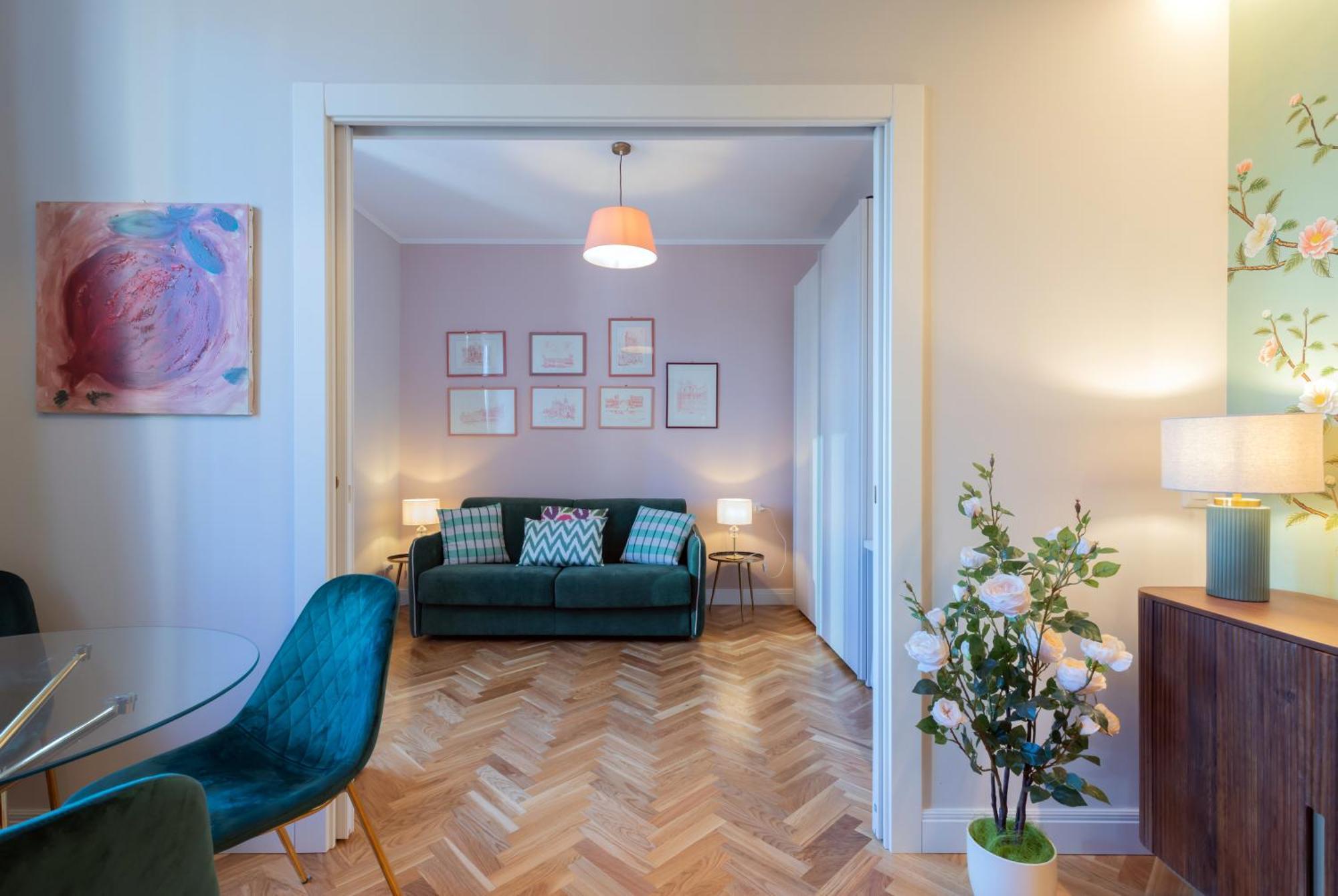 Garibaldi Fs Isola - Posizione Eccezionale E Comfort Per 4 Persone Apartment *