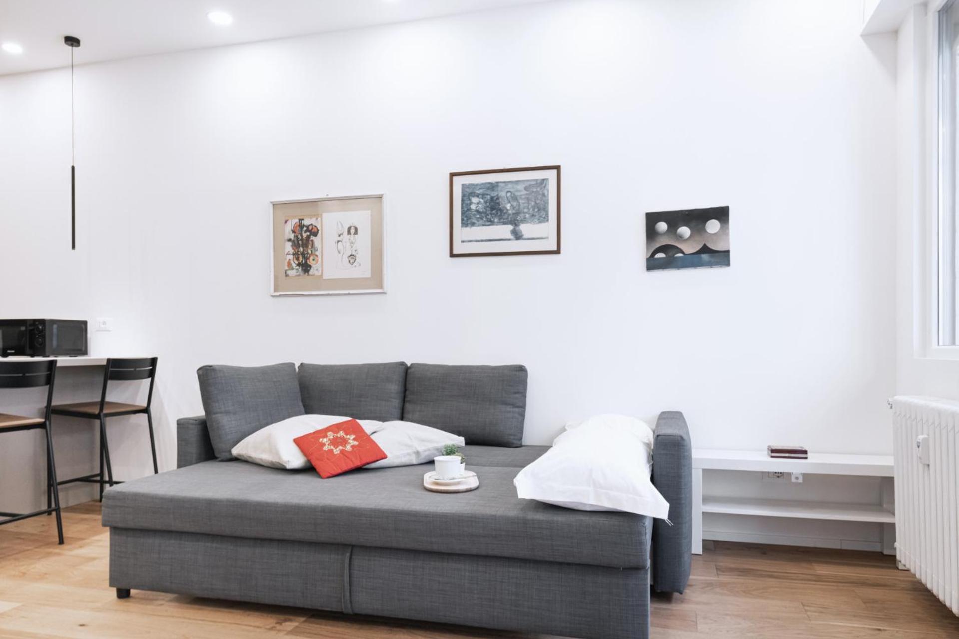 Appartement Easylife - Nuovo Bilocale Con Balcone S.agostino Milaan