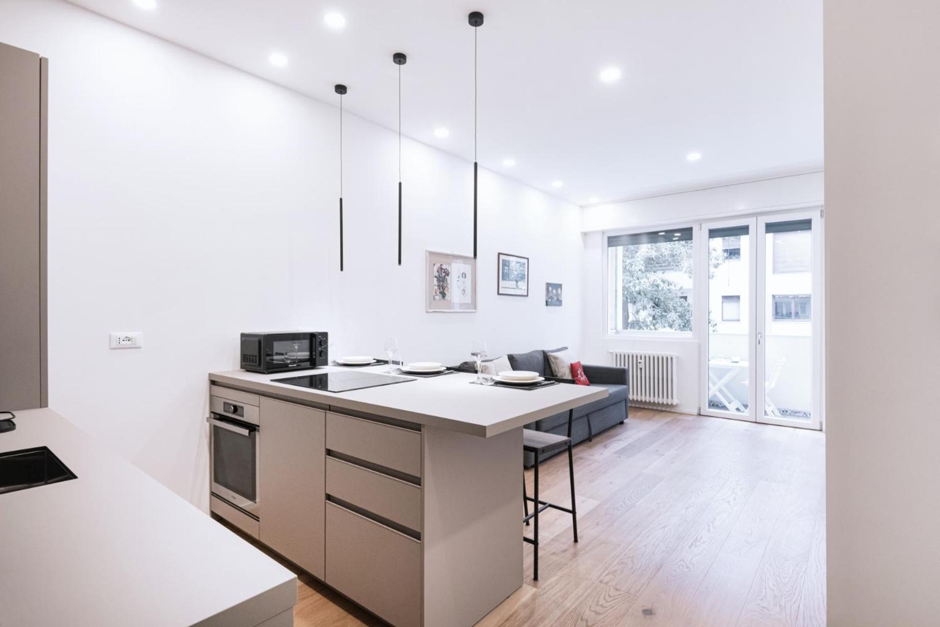 Easylife - Nuovo Bilocale Con Balcone S.agostino Appartement