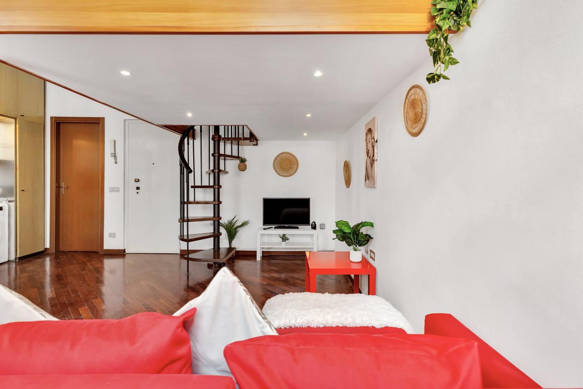 Apartment Centro Storicolittle Loft With Balcony Duomo A 10 Miuti *