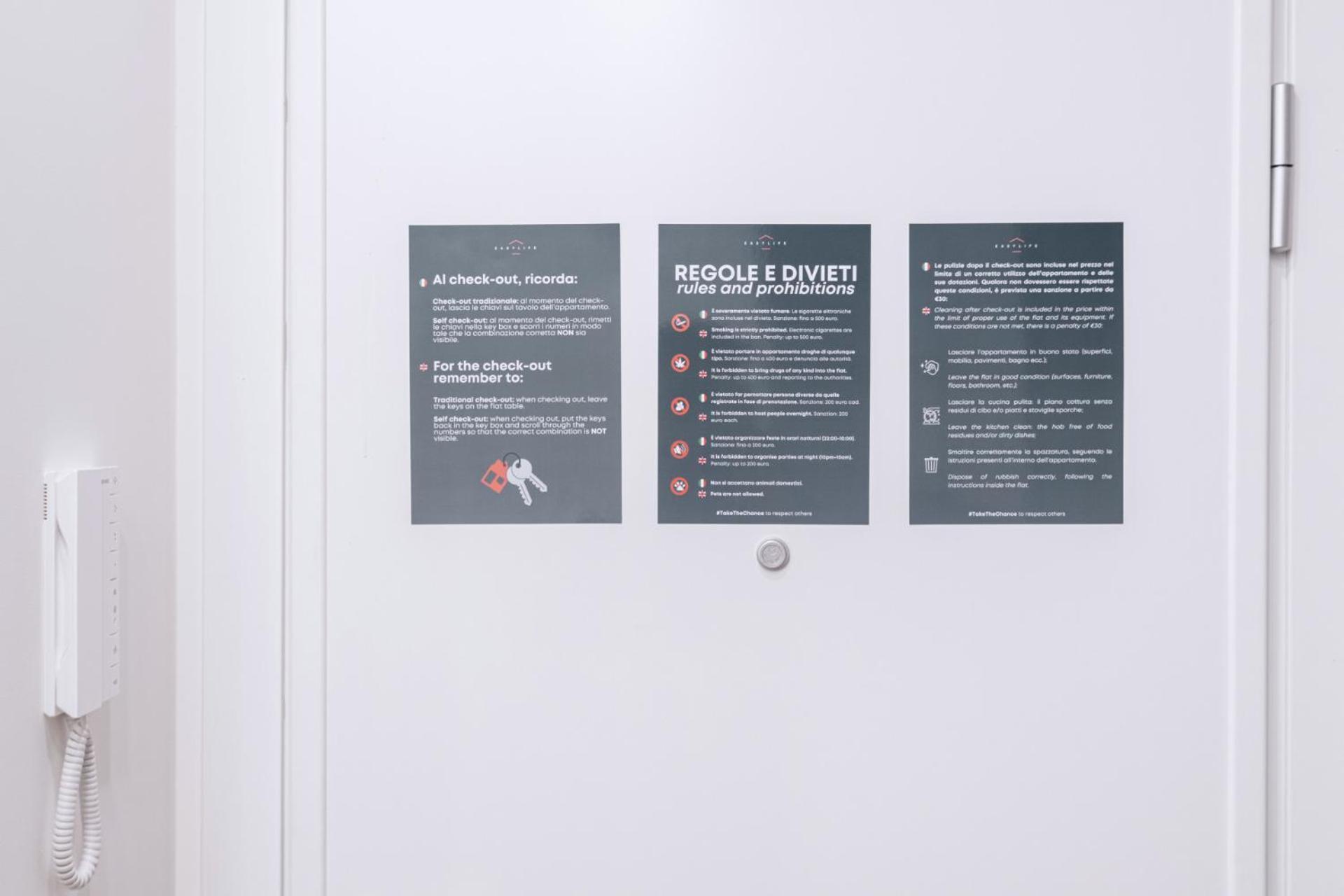 Easylife - Nuovo Bilocale Con Balcone S.agostino Appartement Milaan