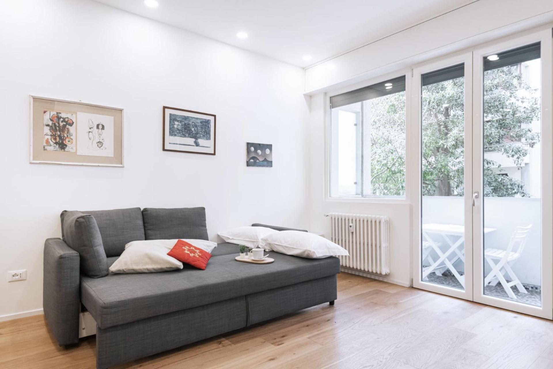 Easylife - Nuovo Bilocale Con Balcone S.agostino Appartement