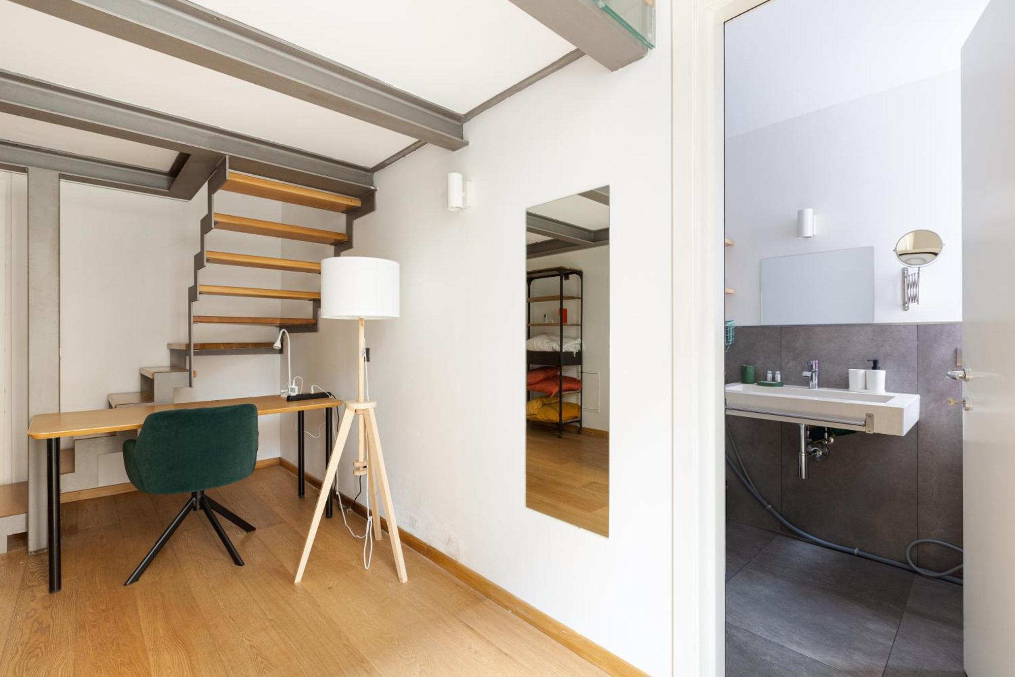 Appartamento On 2 Levels Milan-crocetta M3! *