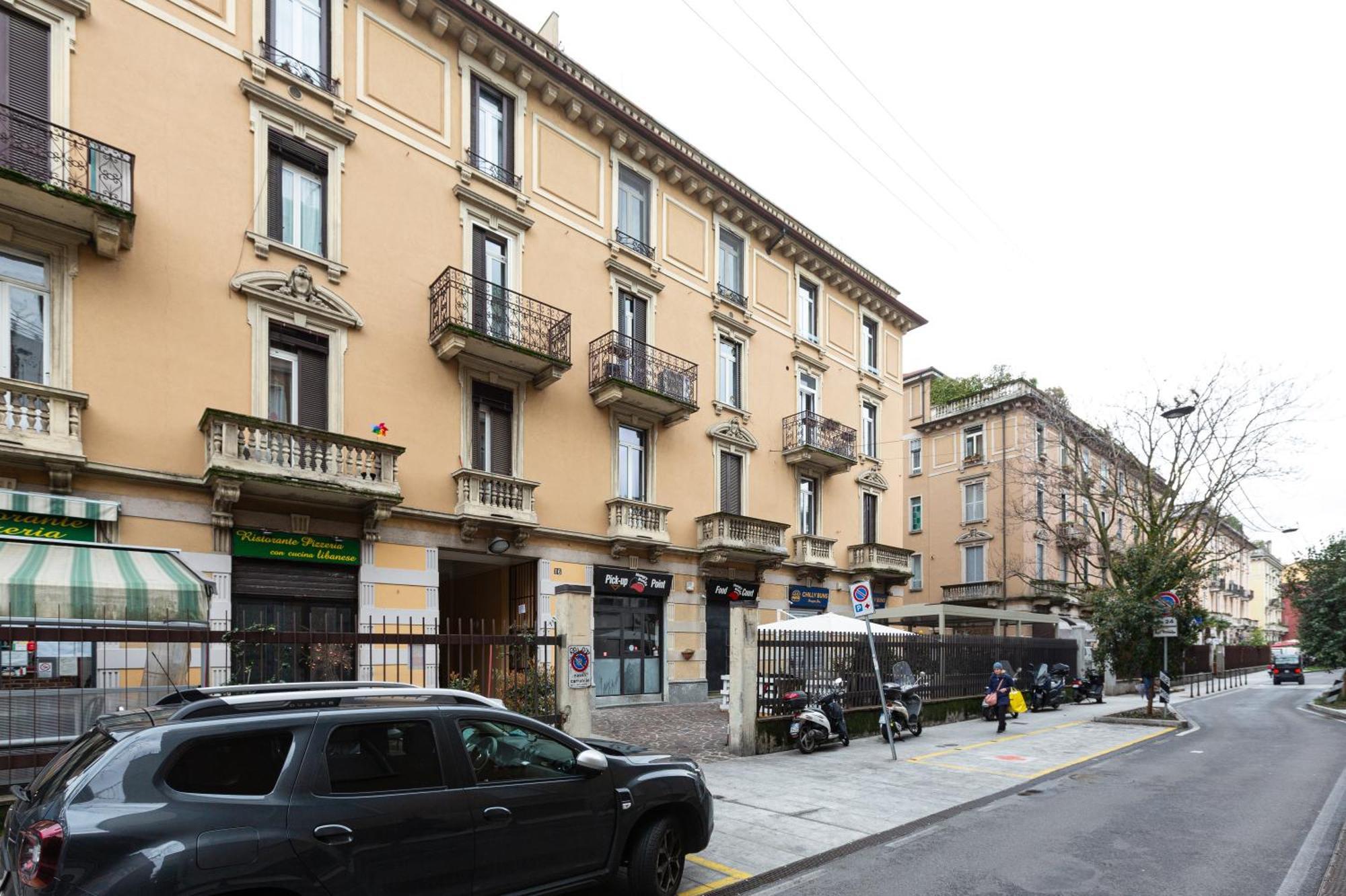 On 2 Levels Milan-crocetta M3! Appartamento