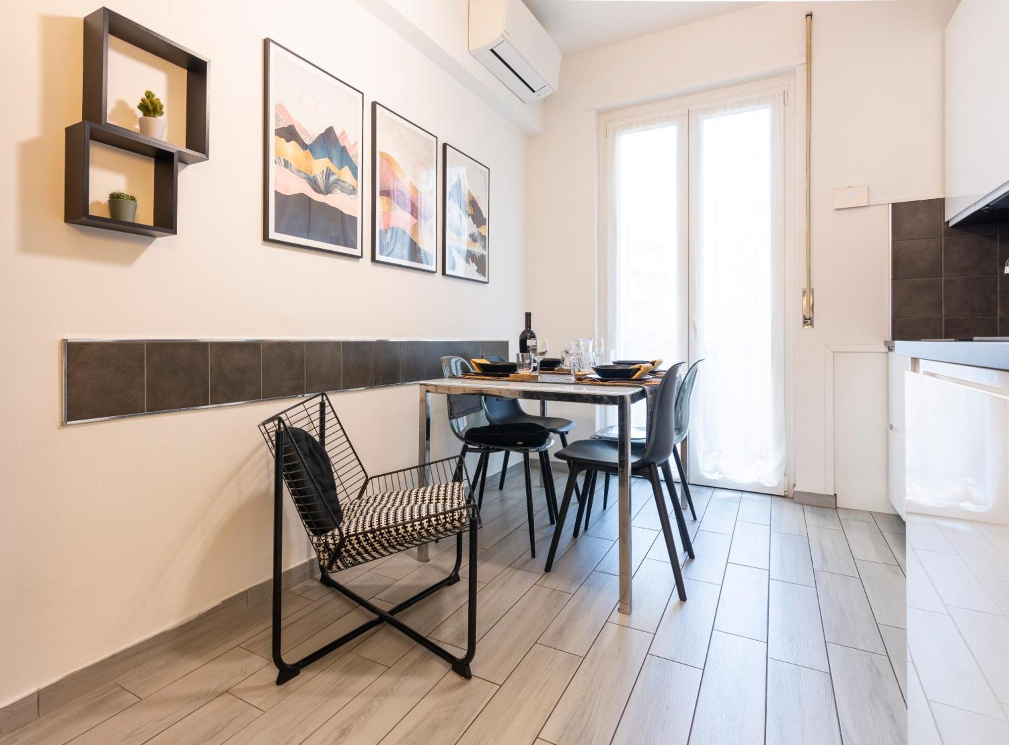 Gioia • Vicino Stazione E Metro Appartement Milaan