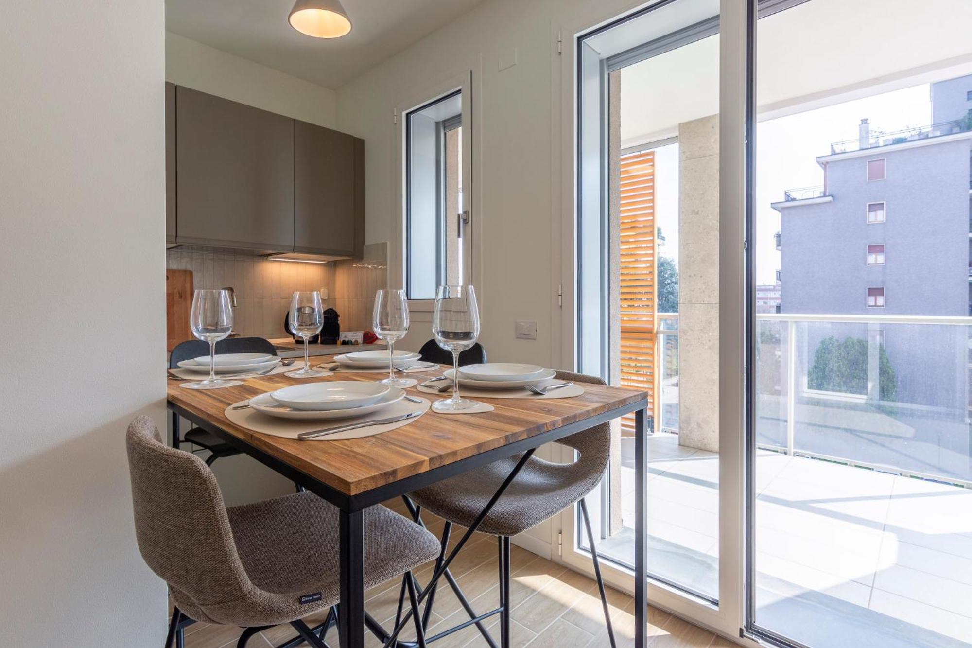 Caseospitali - Glam Flat, Nuovo Trilocale Di Design Zona Prada Appartamento