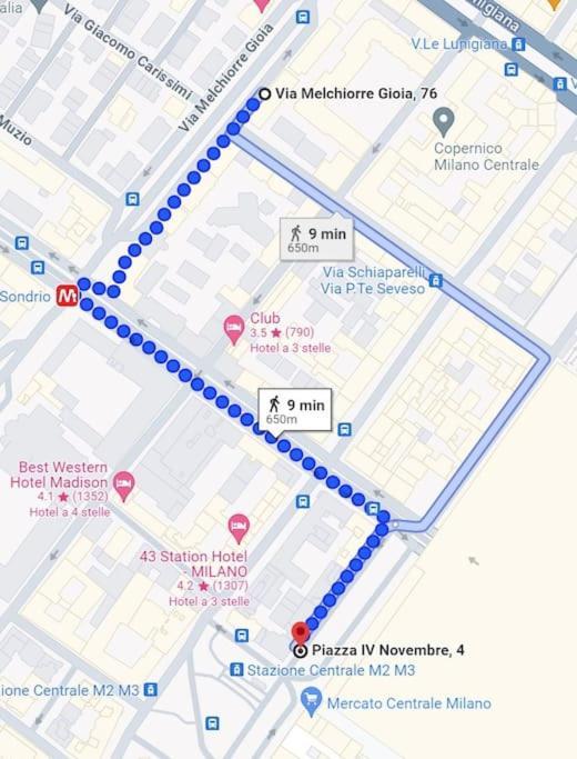 Gioia • Vicino Stazione E Metro * Milaan