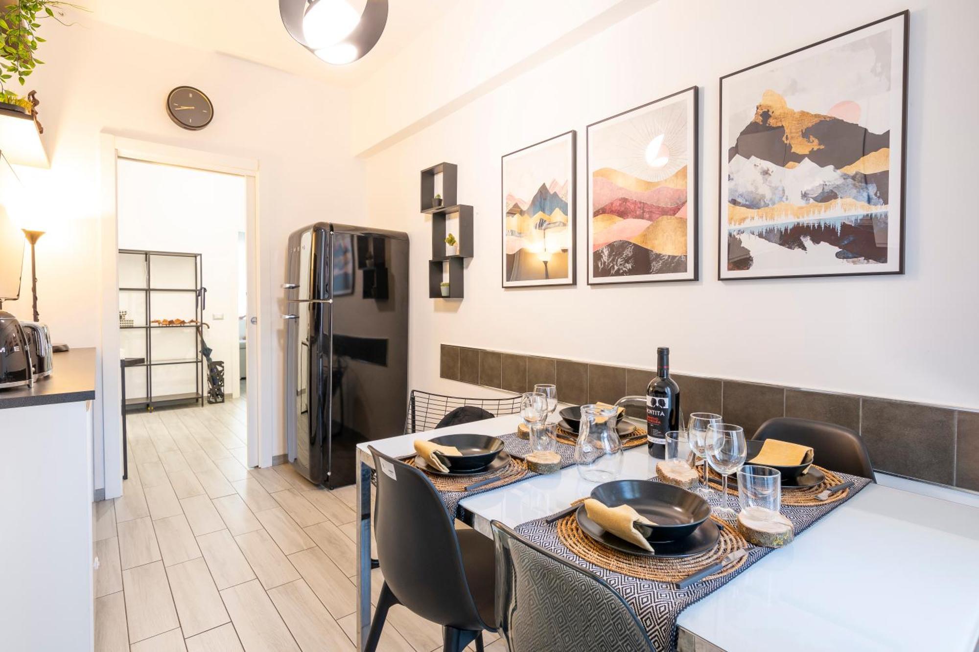 Appartement Gioia • Vicino Stazione E Metro