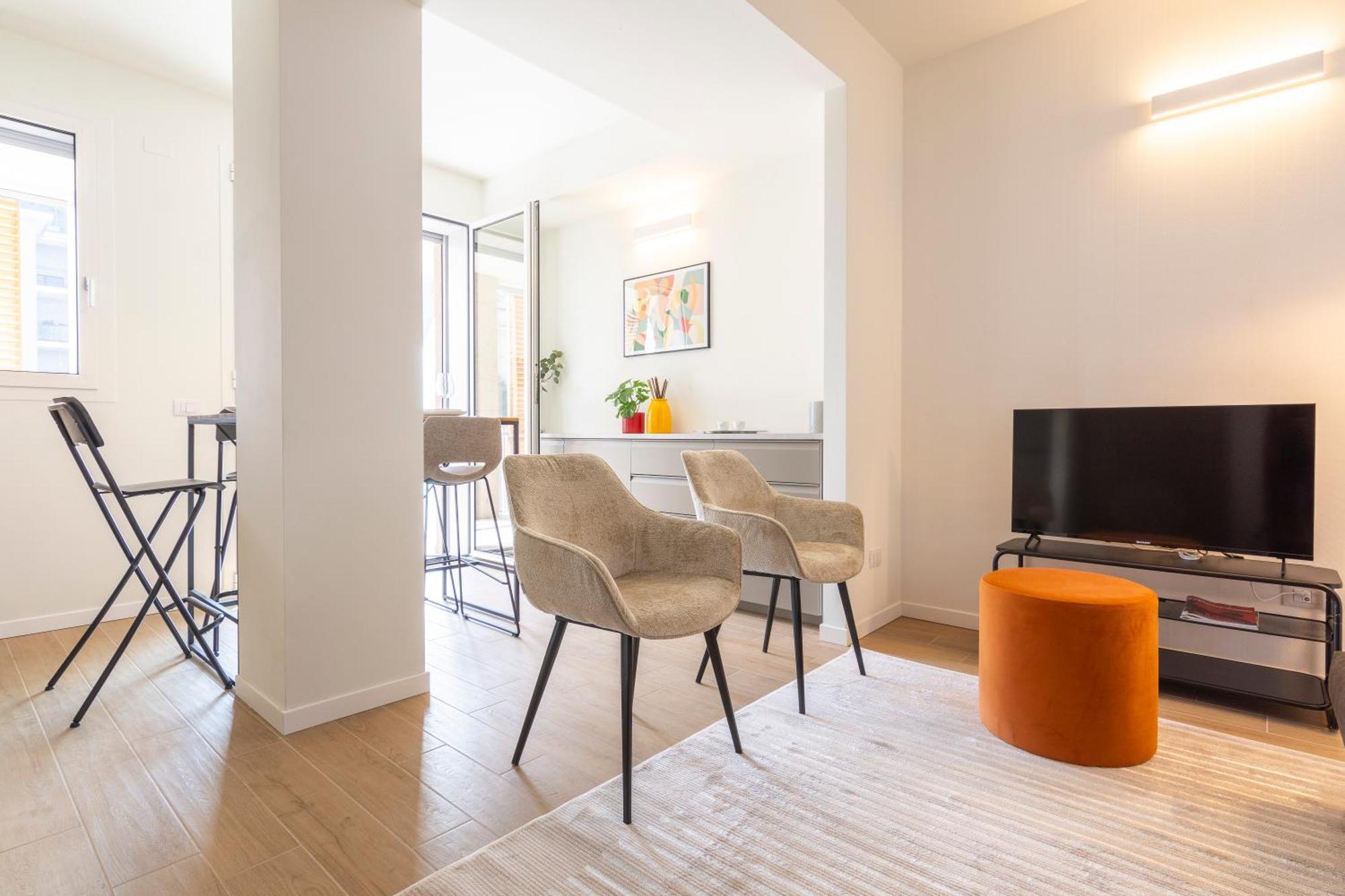 Appartamento Caseospitali - Glam Flat, Nuovo Trilocale Di Design Zona Prada