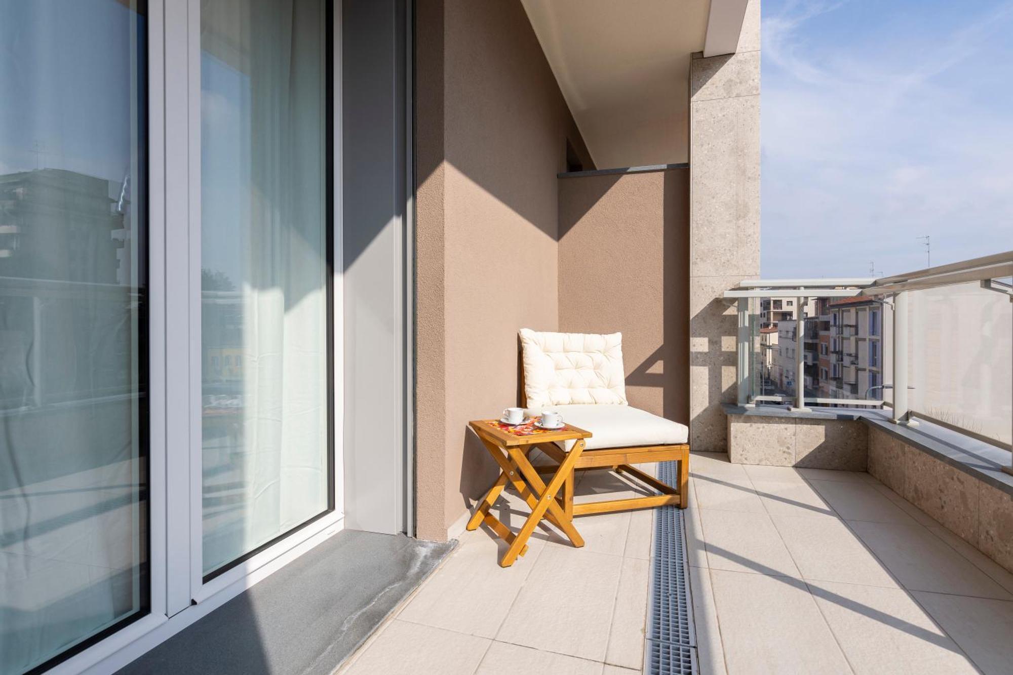 Caseospitali - Glam Flat, Nuovo Trilocale Di Design Zona Prada Appartamento *