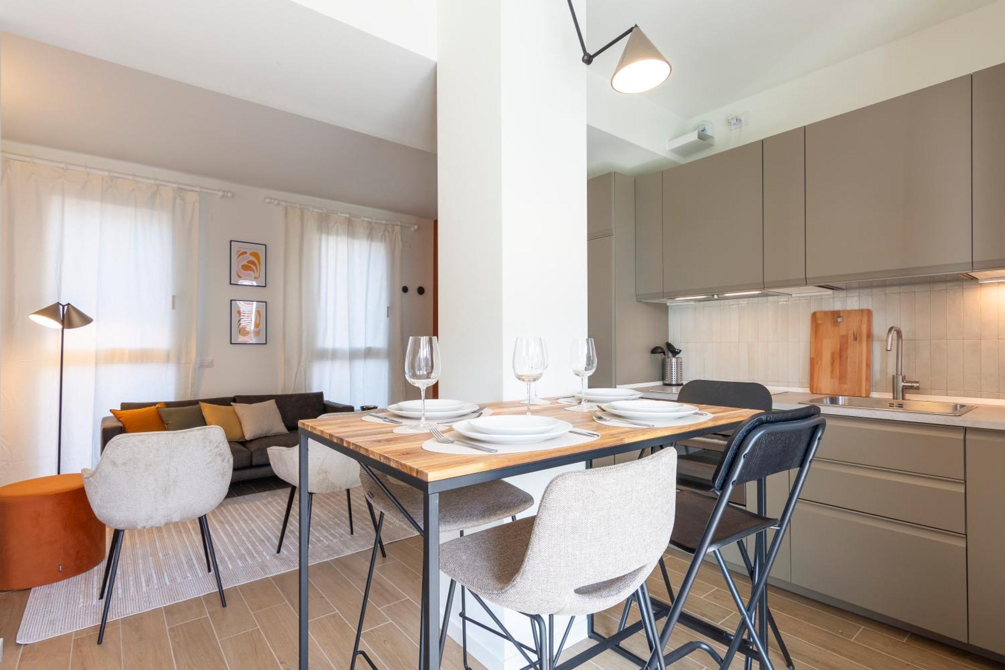 Caseospitali - Glam Flat, Nuovo Trilocale Di Design Zona Prada