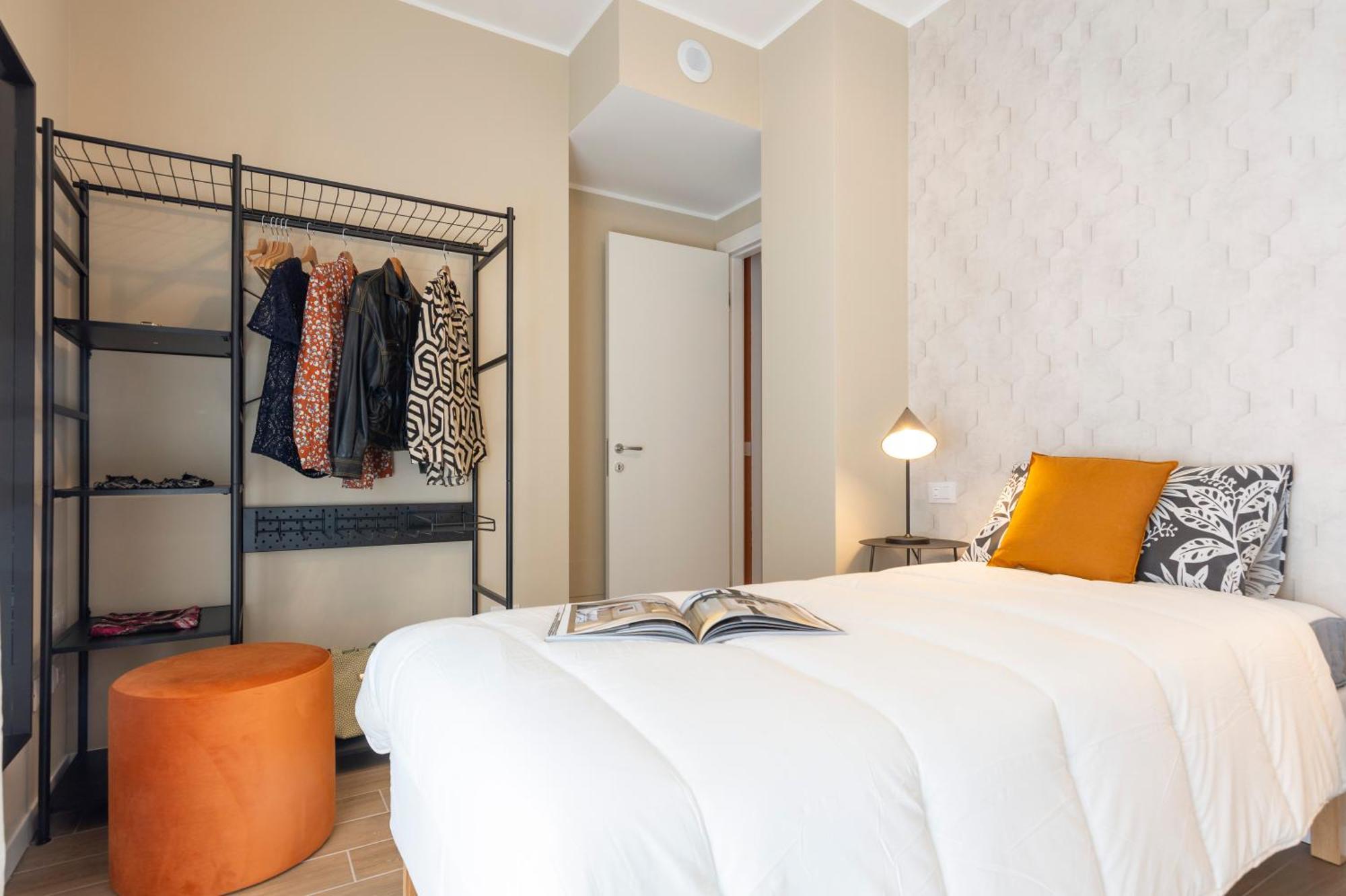 Appartamento Caseospitali - Glam Flat, Nuovo Trilocale Di Design Zona Prada Milano