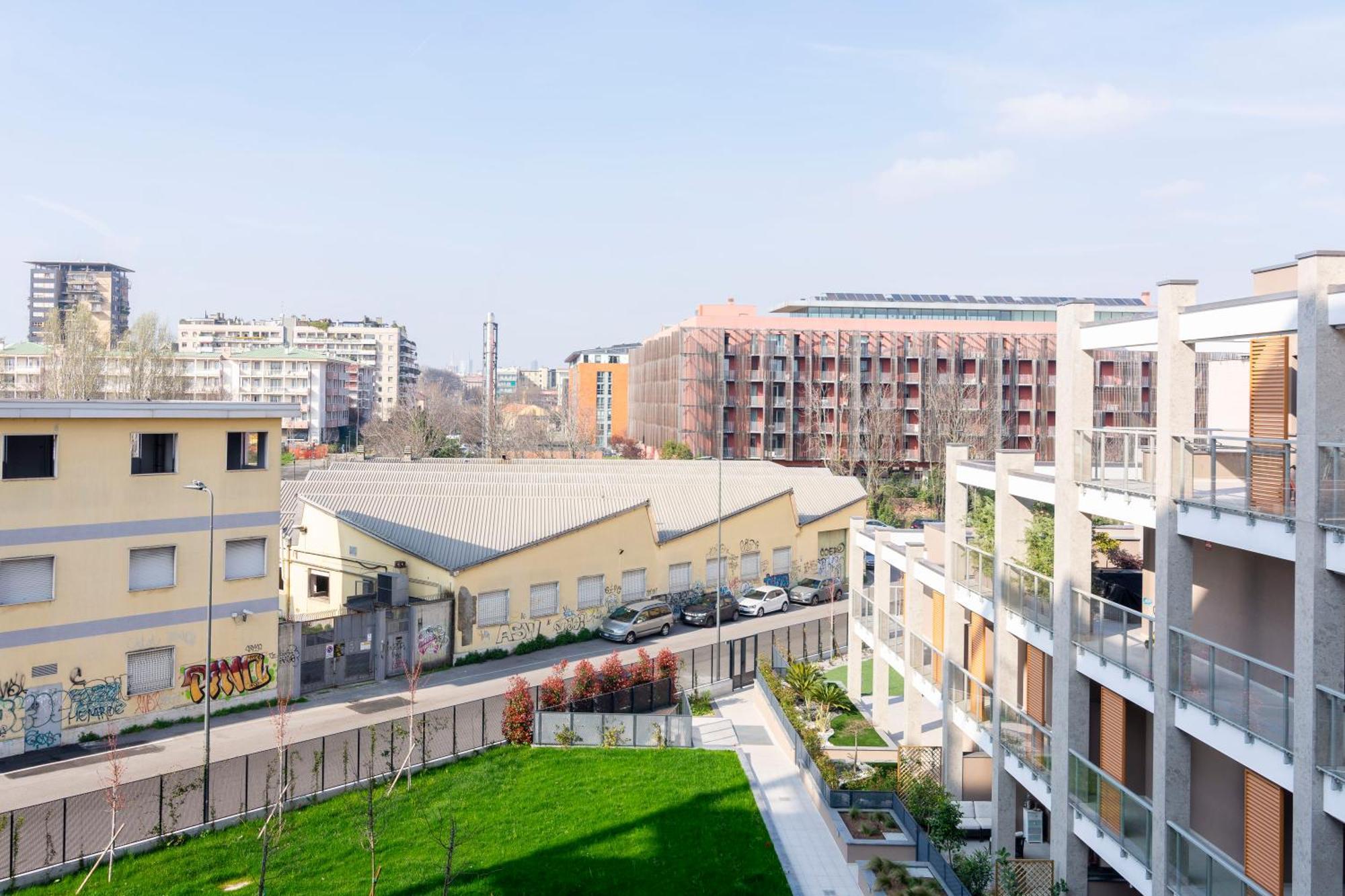 Appartamento Caseospitali - Glam Flat, Nuovo Trilocale Di Design Zona Prada Milano