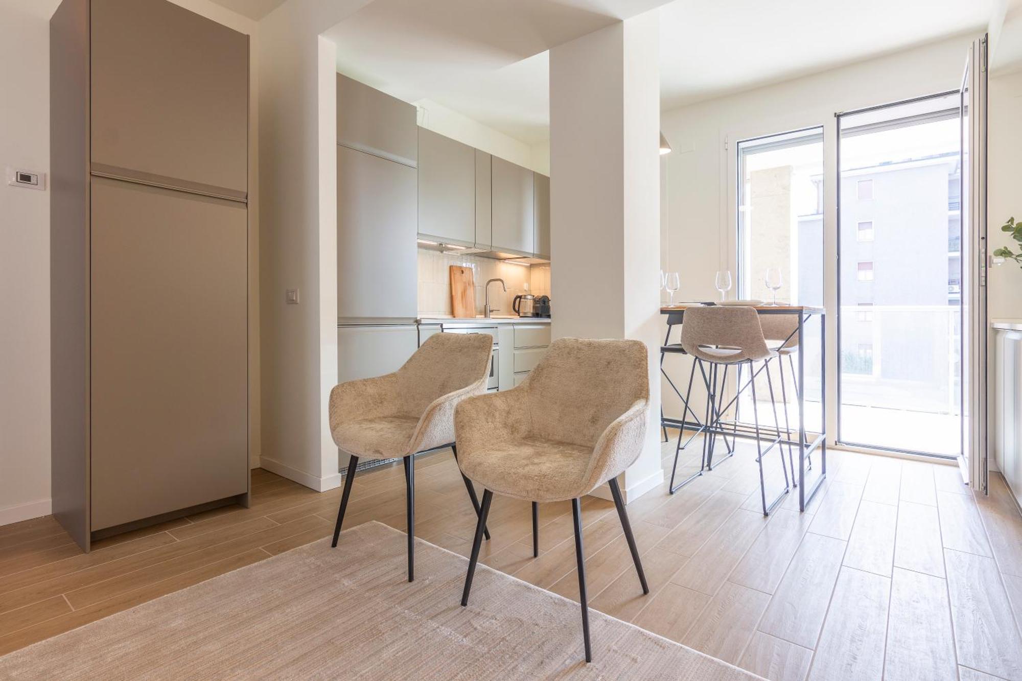 Appartamento Caseospitali - Glam Flat, Nuovo Trilocale Di Design Zona Prada Milano