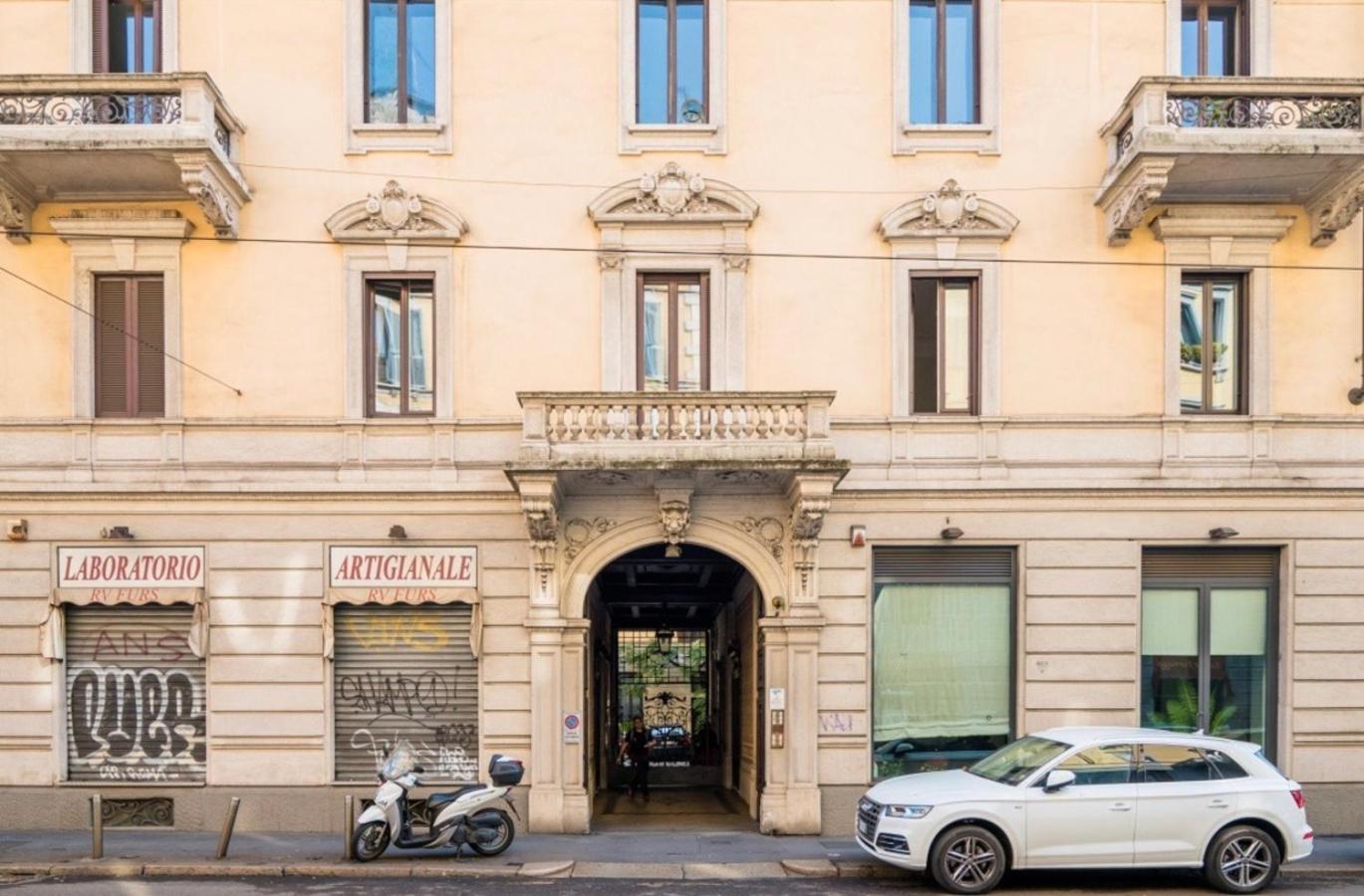 Apartment Wprelais Palm Fronds Milan
