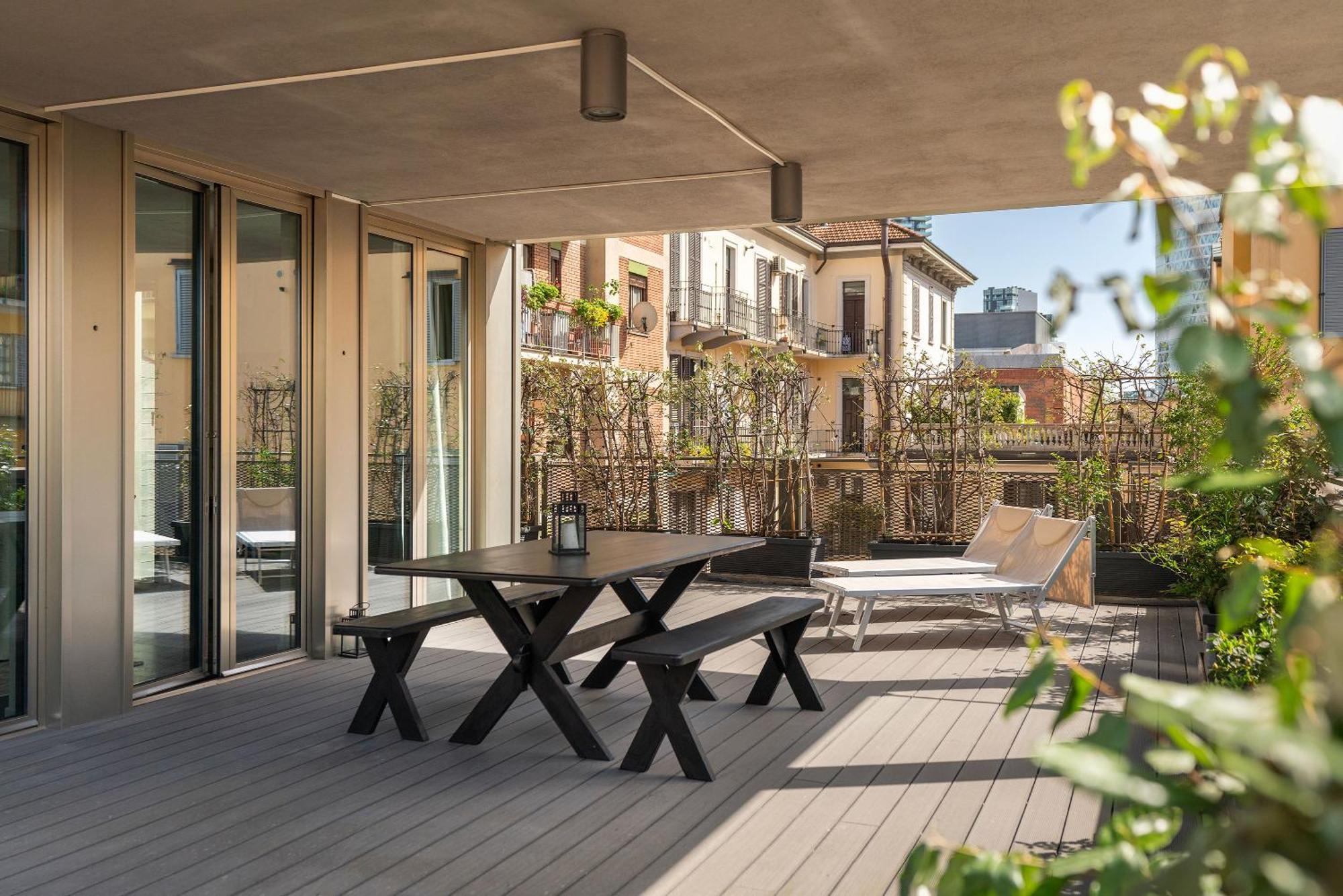 Apartment Santa Tecla Living Volturno 33 Milan