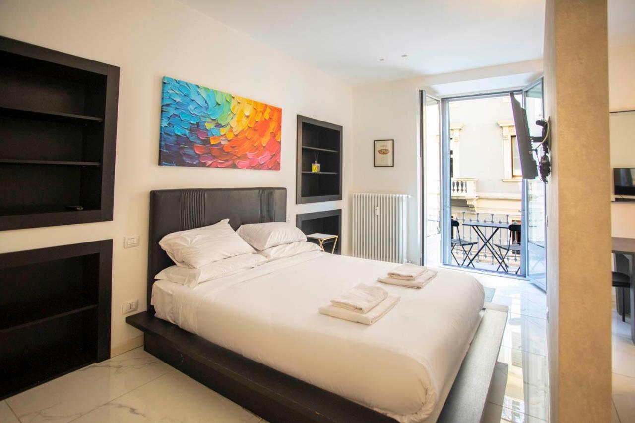 Porta Venezia - Design Con Balcone - 55mq Appartement Milaan