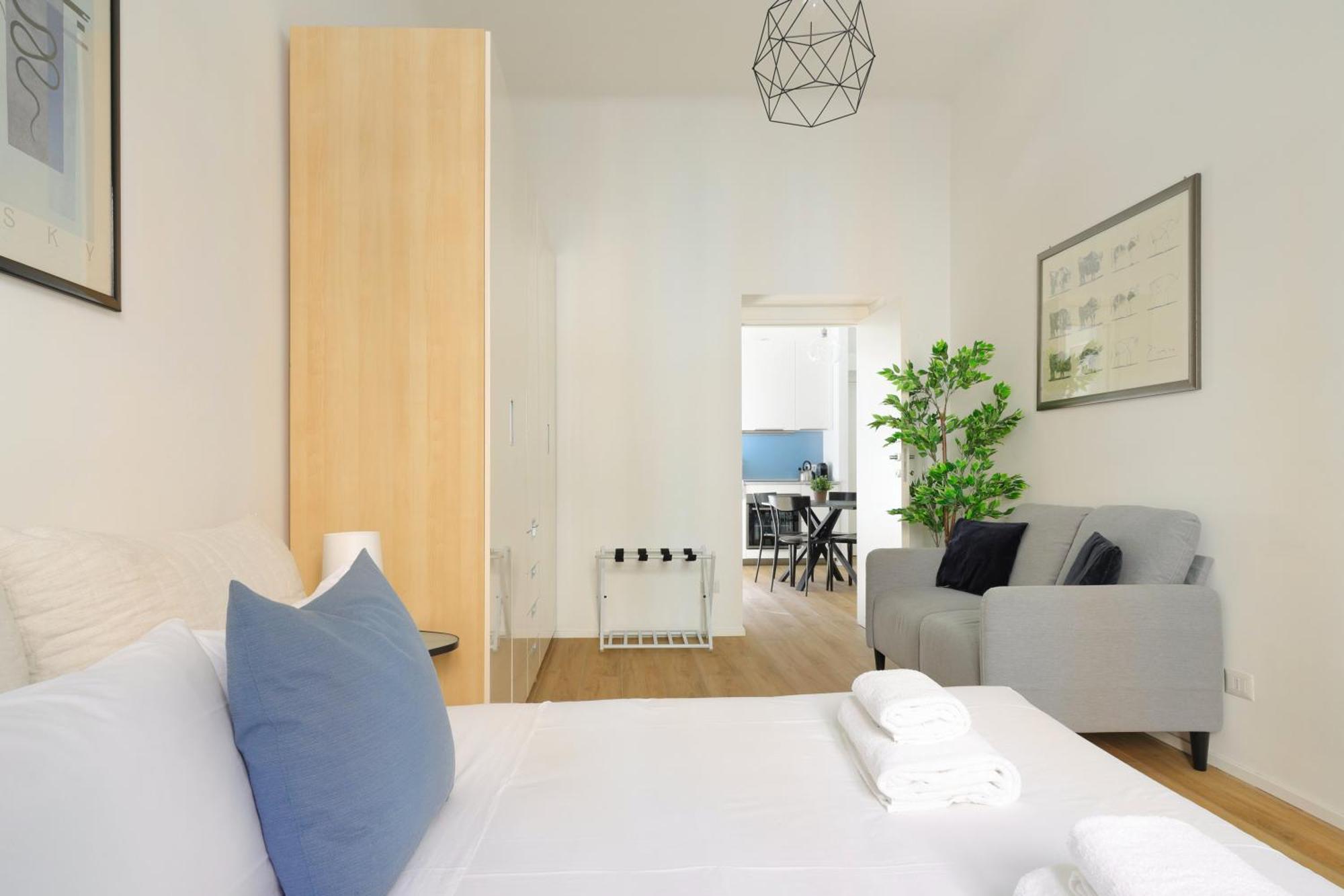 Appartement Just Urban - Bright And Functional - Corso Genova Milaan