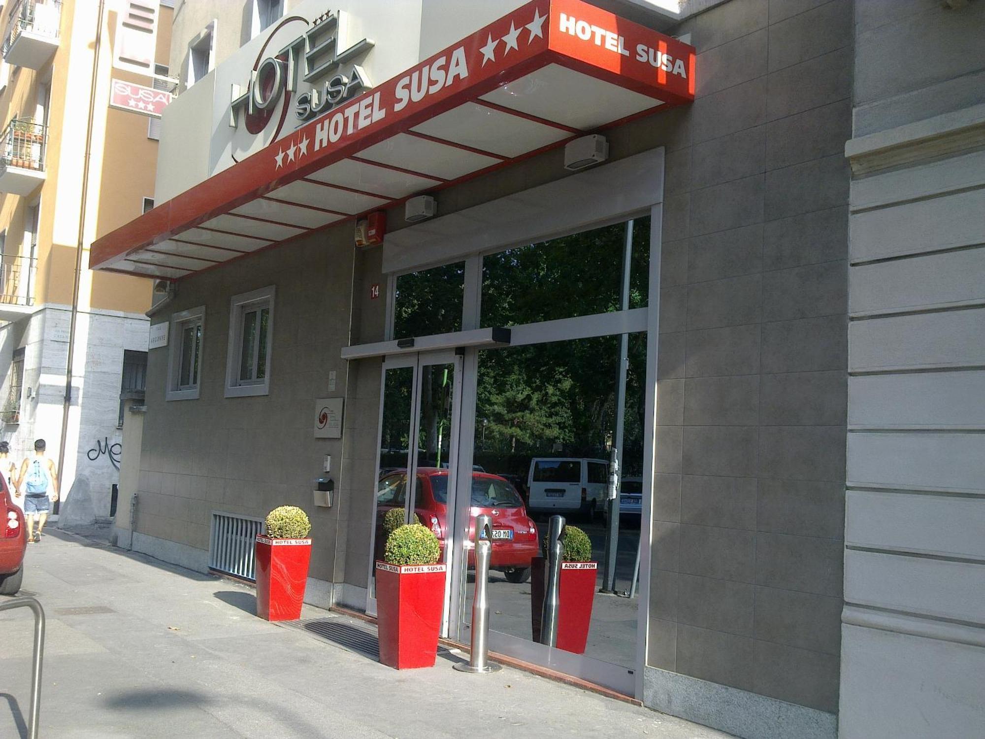 Hotel Susa Milan