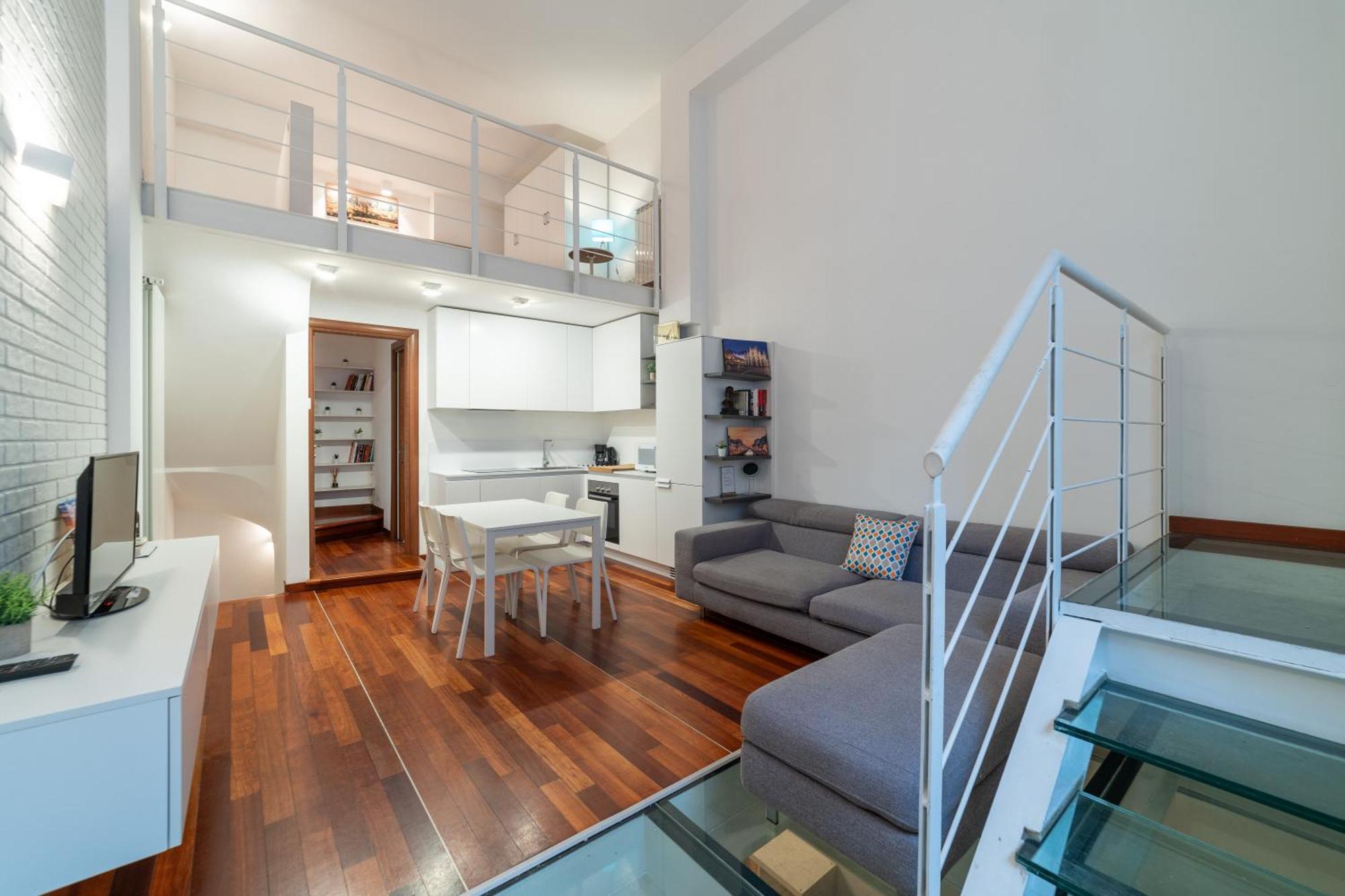 Lejlighed Luxury & Cozy 90 Sqm Flat Facing “bosco Verticale” *