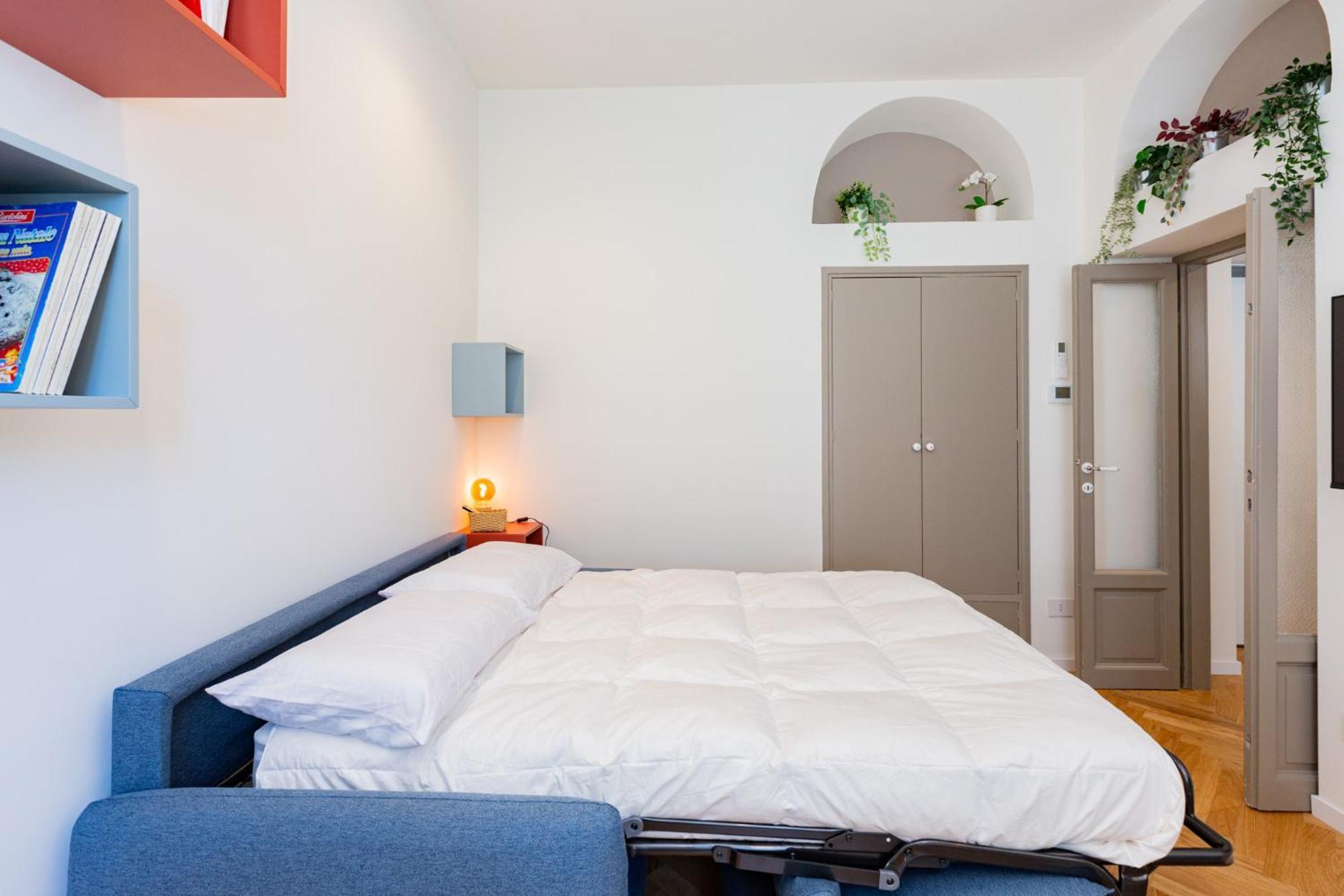 Lejlighed Confalonieri21 Isola Cozy Nest *