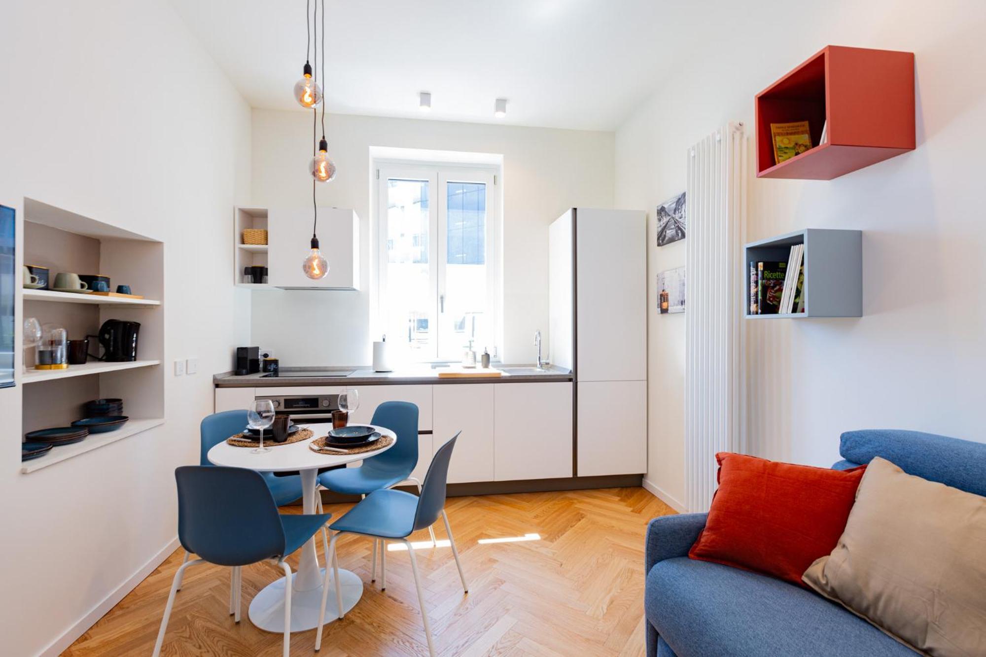 Confalonieri21 Isola Cozy Nest