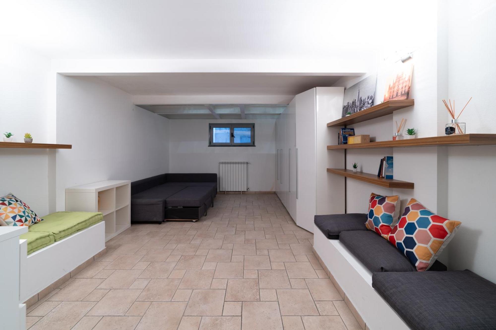 Luxury & Cozy 90 Sqm Flat Facing “bosco Verticale” Milano