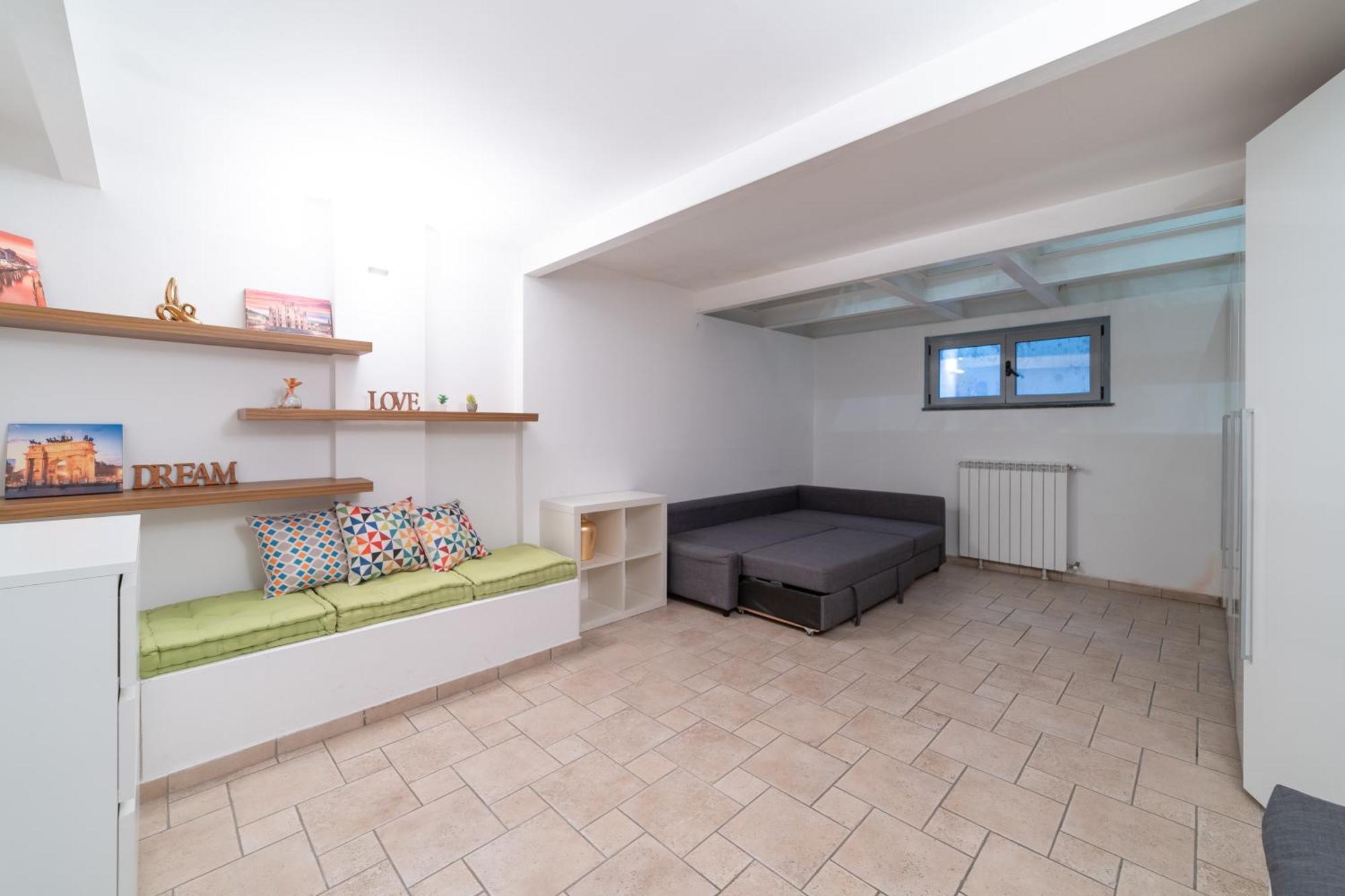 Luxury & Cozy 90 Sqm Flat Facing “bosco Verticale” Milano