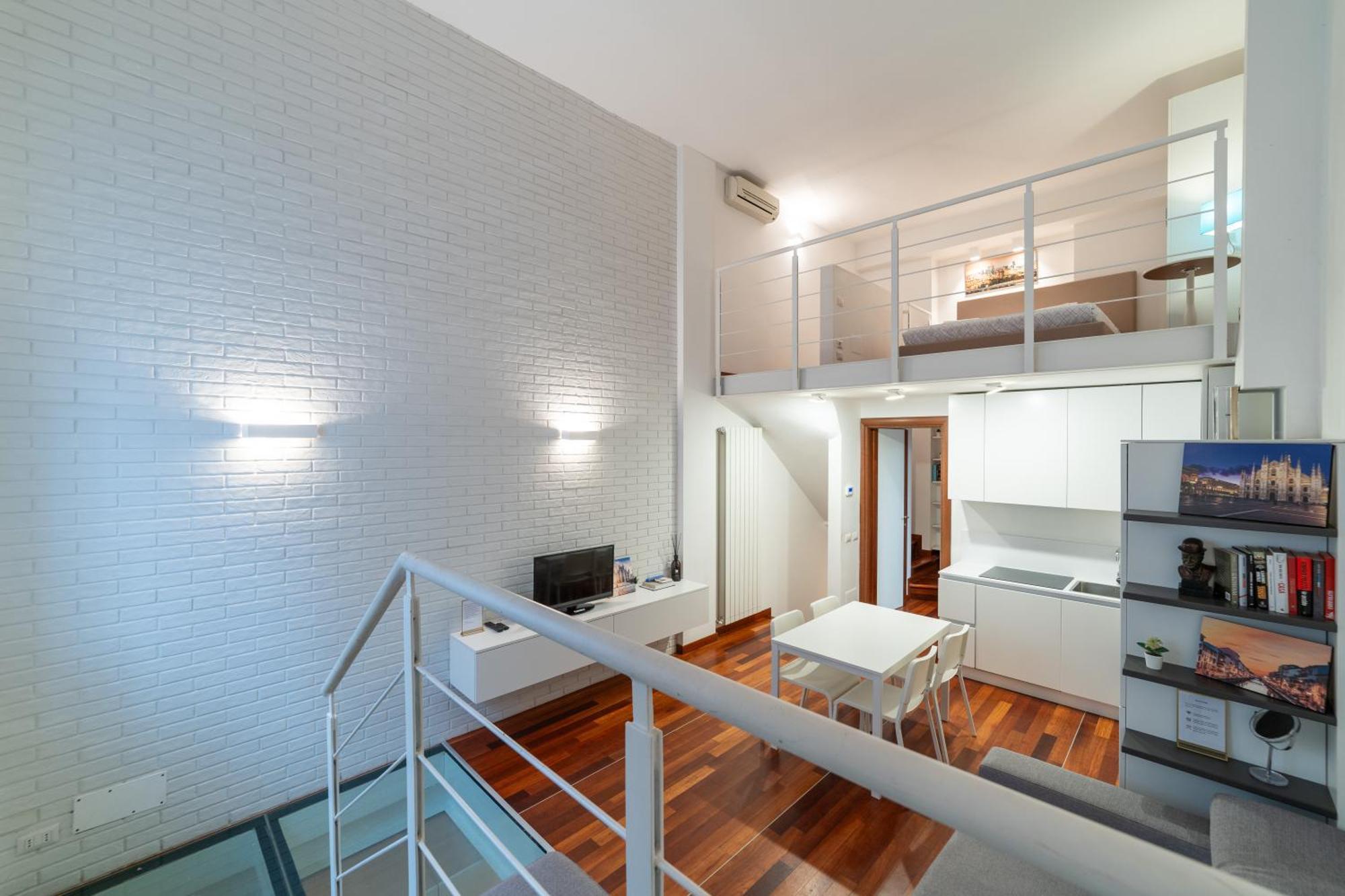 Lejlighed Luxury & Cozy 90 Sqm Flat Facing “bosco Verticale” *