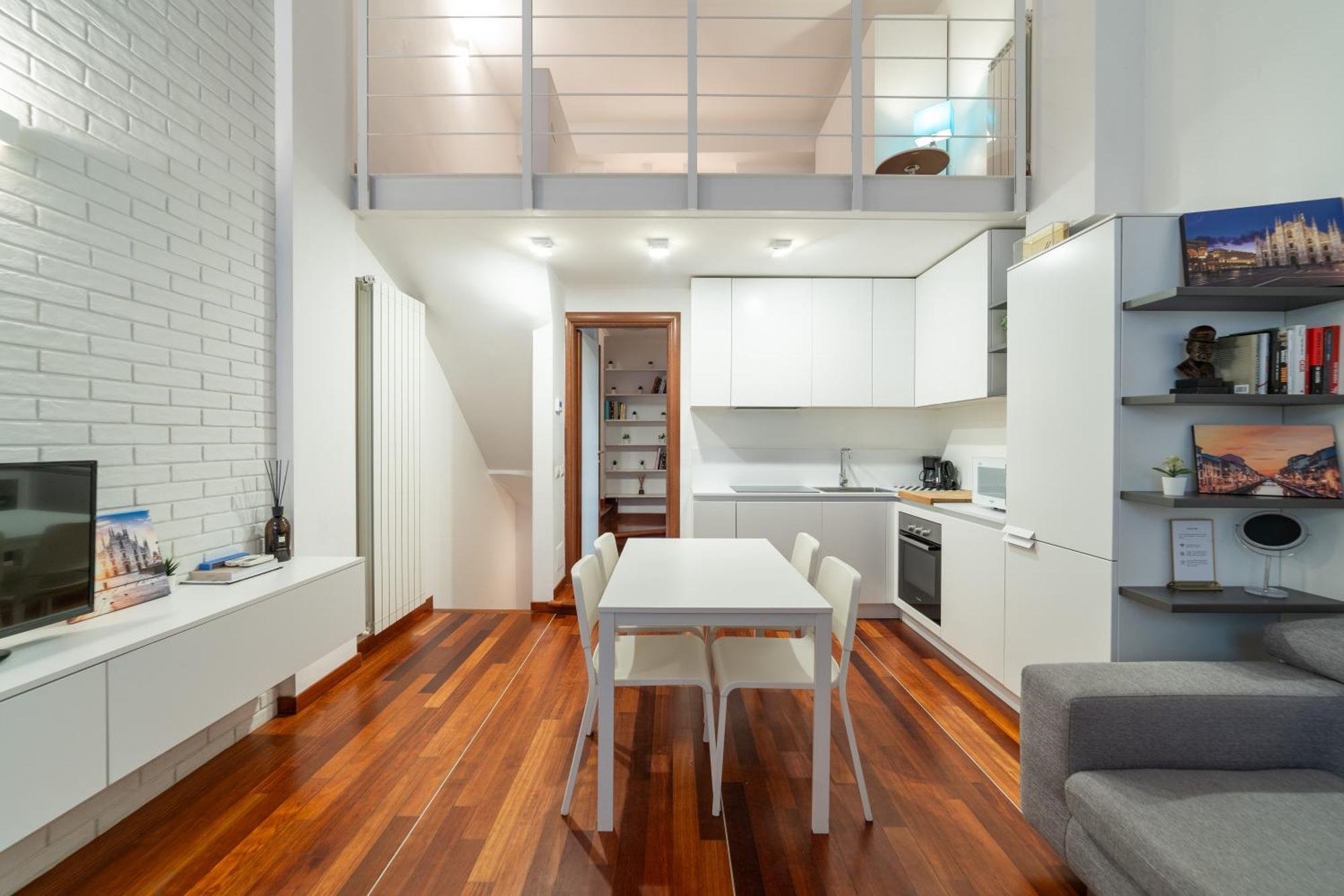 Luxury & Cozy 90 Sqm Flat Facing “bosco Verticale” Milano