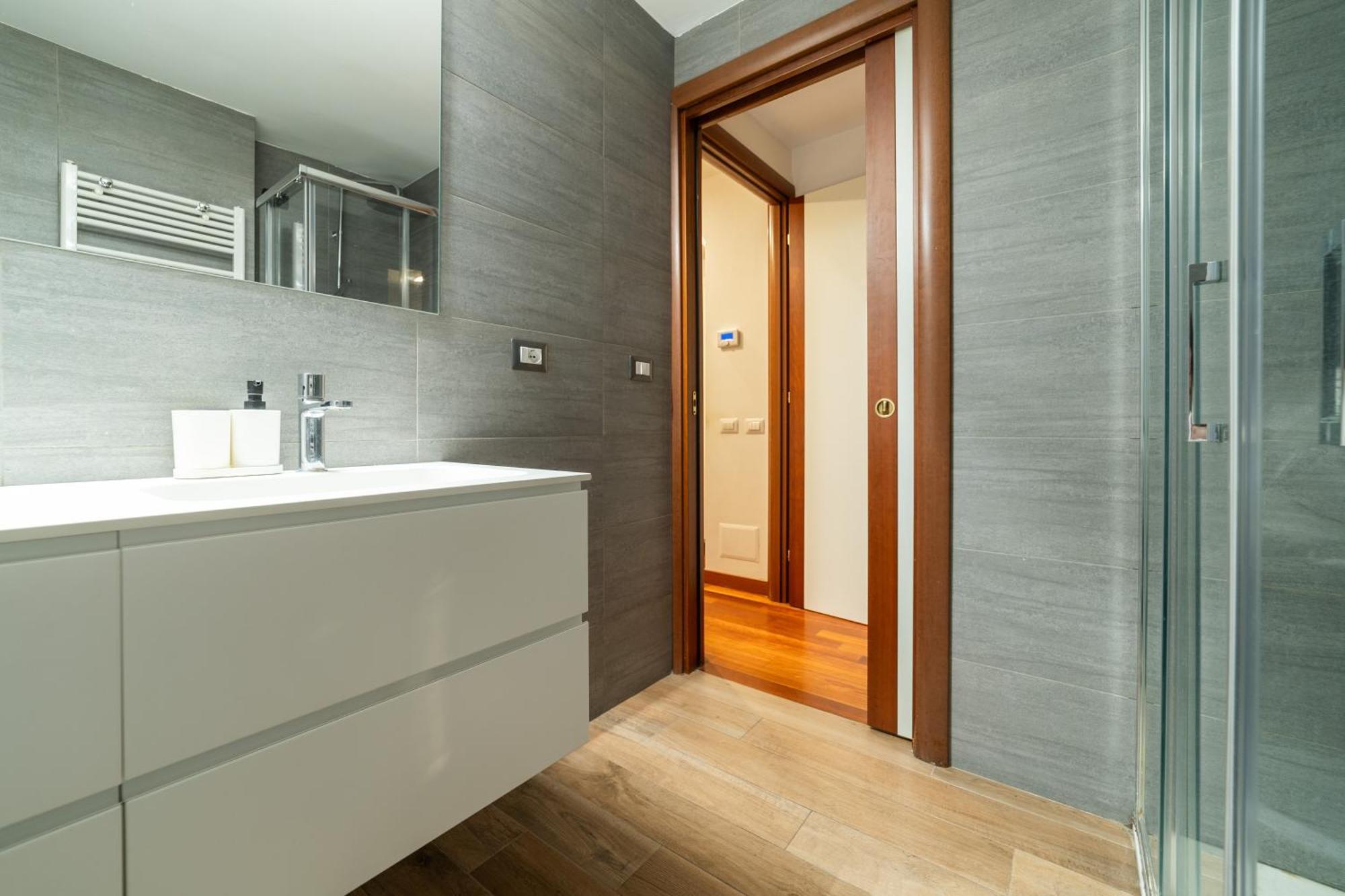 Luxury & Cozy 90 Sqm Flat Facing “bosco Verticale” Milano