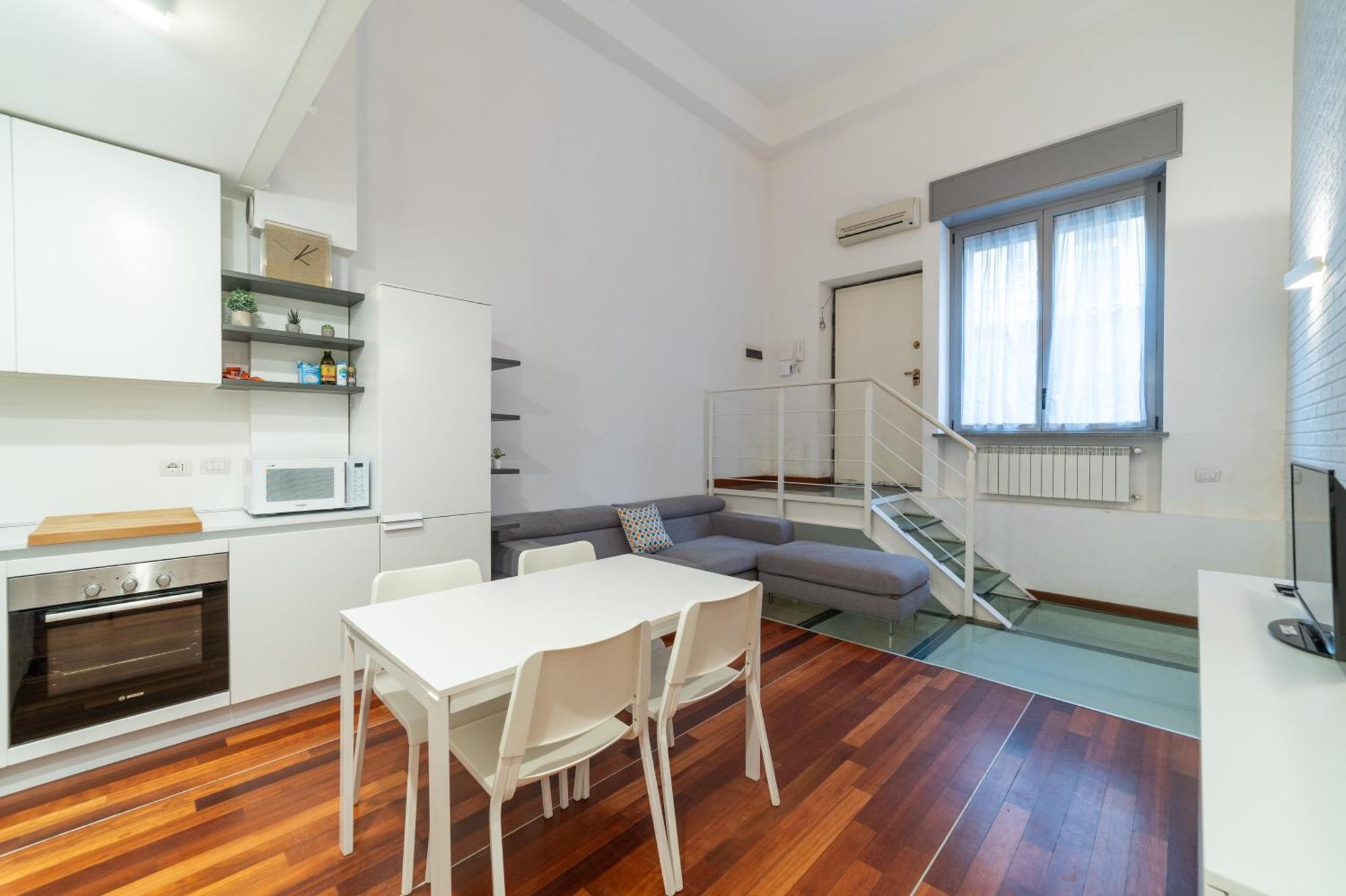Luxury & Cozy 90 Sqm Flat Facing “bosco Verticale” Milano