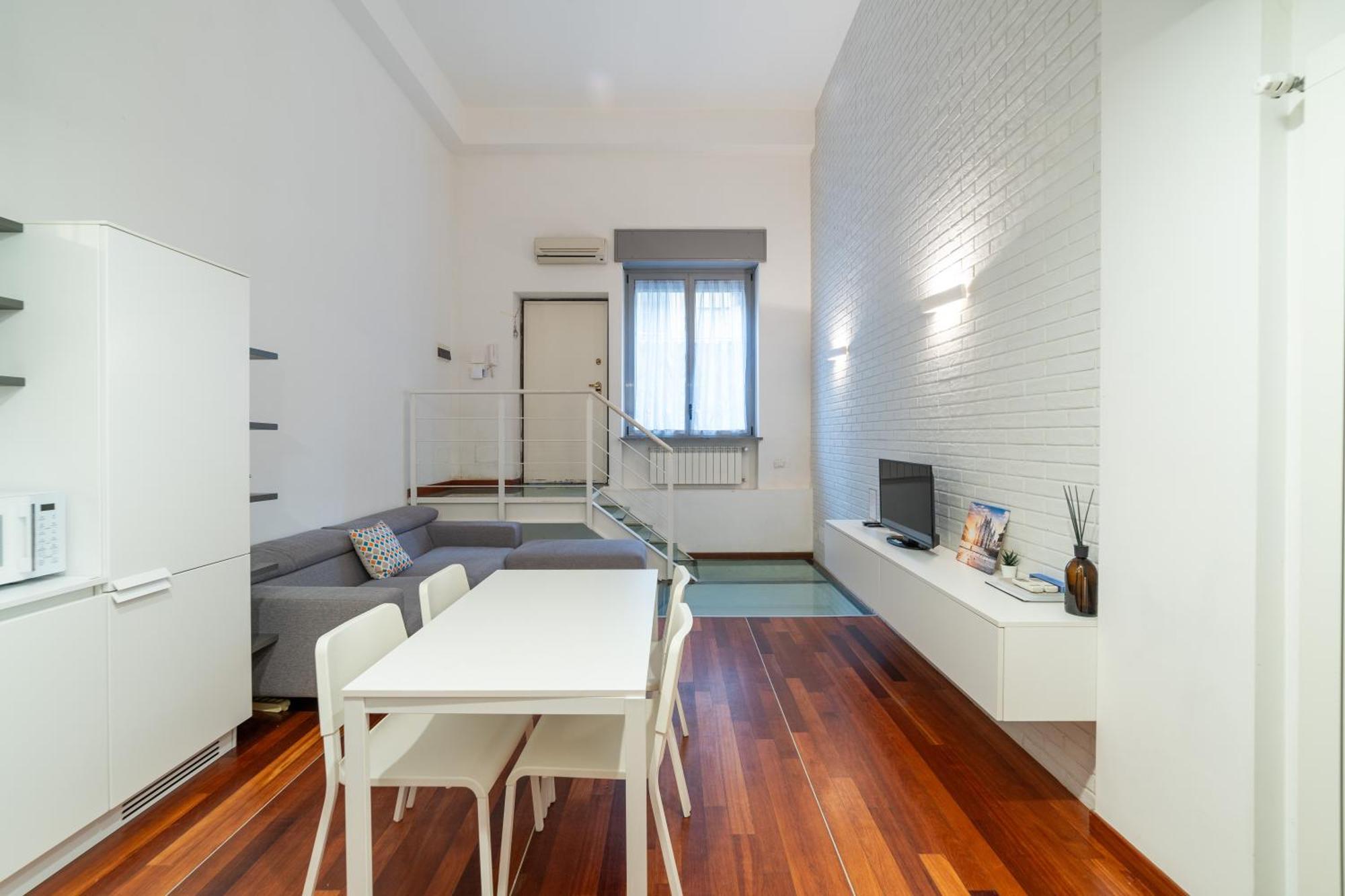 Lejlighed Luxury & Cozy 90 Sqm Flat Facing “bosco Verticale” Milano