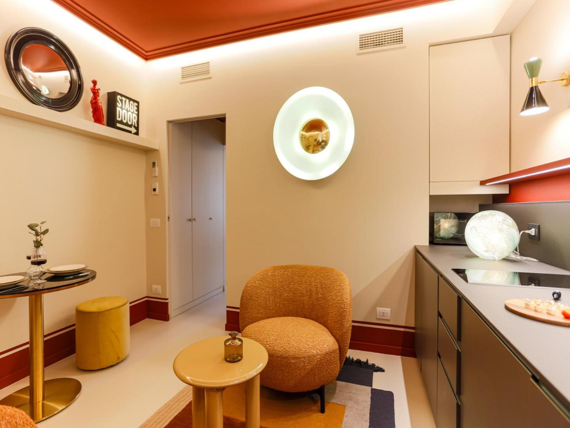 The Rent - Modern One-bedroom In The Lively Heart Of Brera