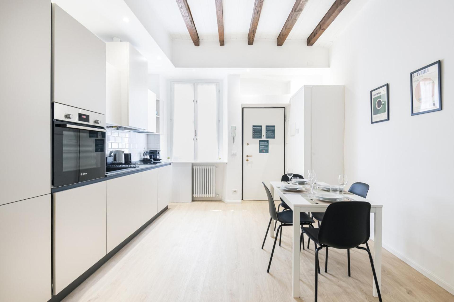 Appartement Easylife - Con Balcone Pta Venezia Milaan
