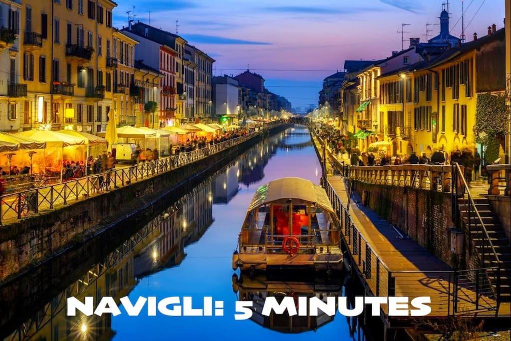 Navigli-duomo Rehomes Green Loft Leilighet Milano