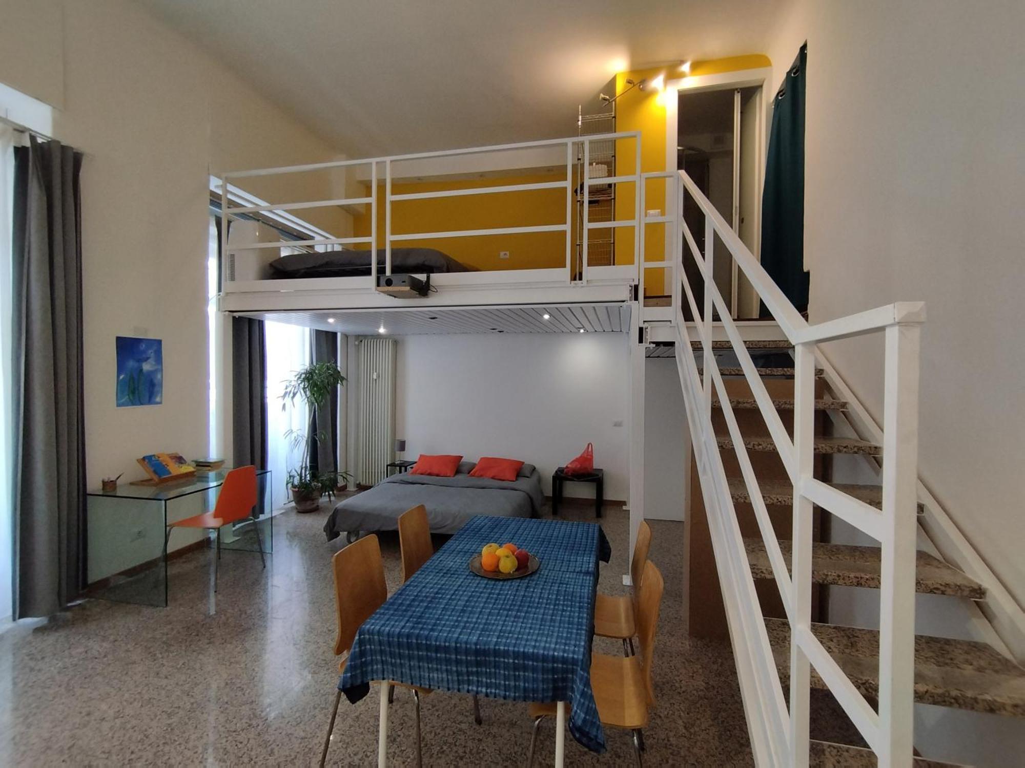 Spazio Susa - Loft Vicino Alla Stazione M4 - Susa Appartement *