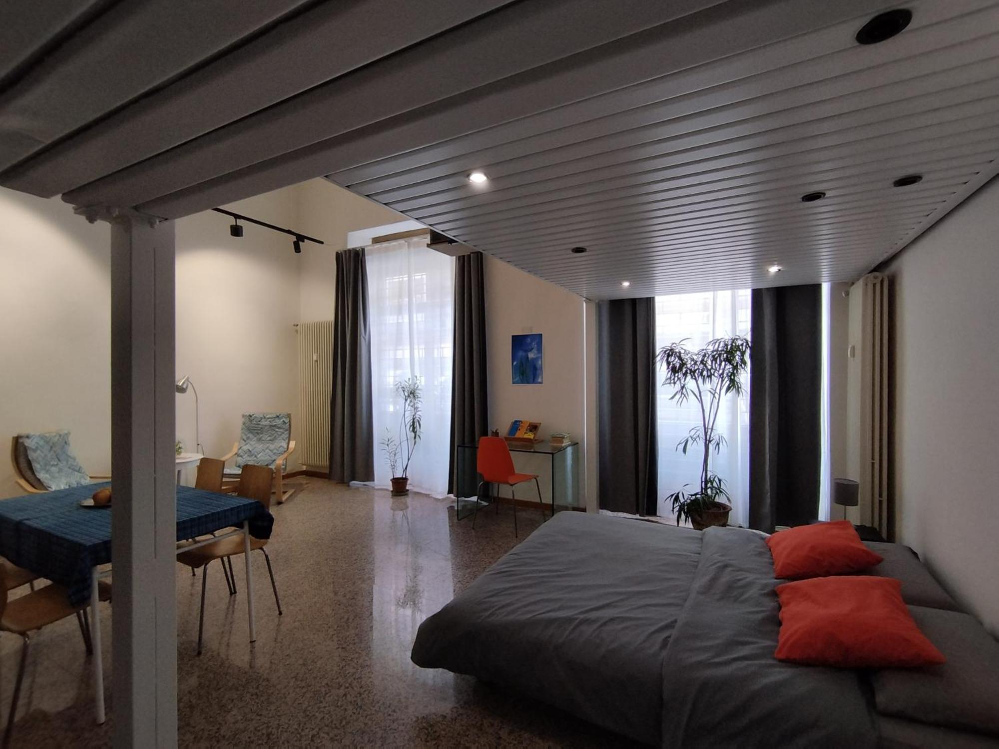 Spazio Susa - Loft Vicino Alla Stazione M4 - Susa Appartement Milaan