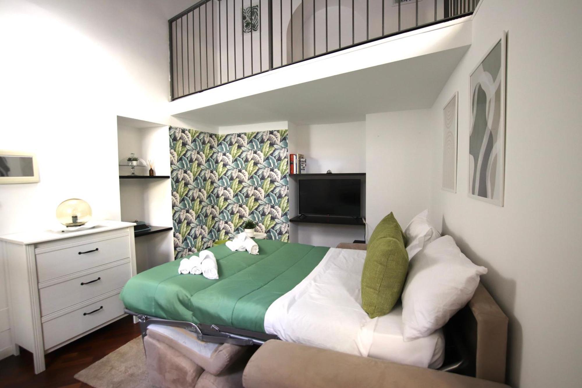 Leilighet Navigli-duomo Rehomes Green Loft *