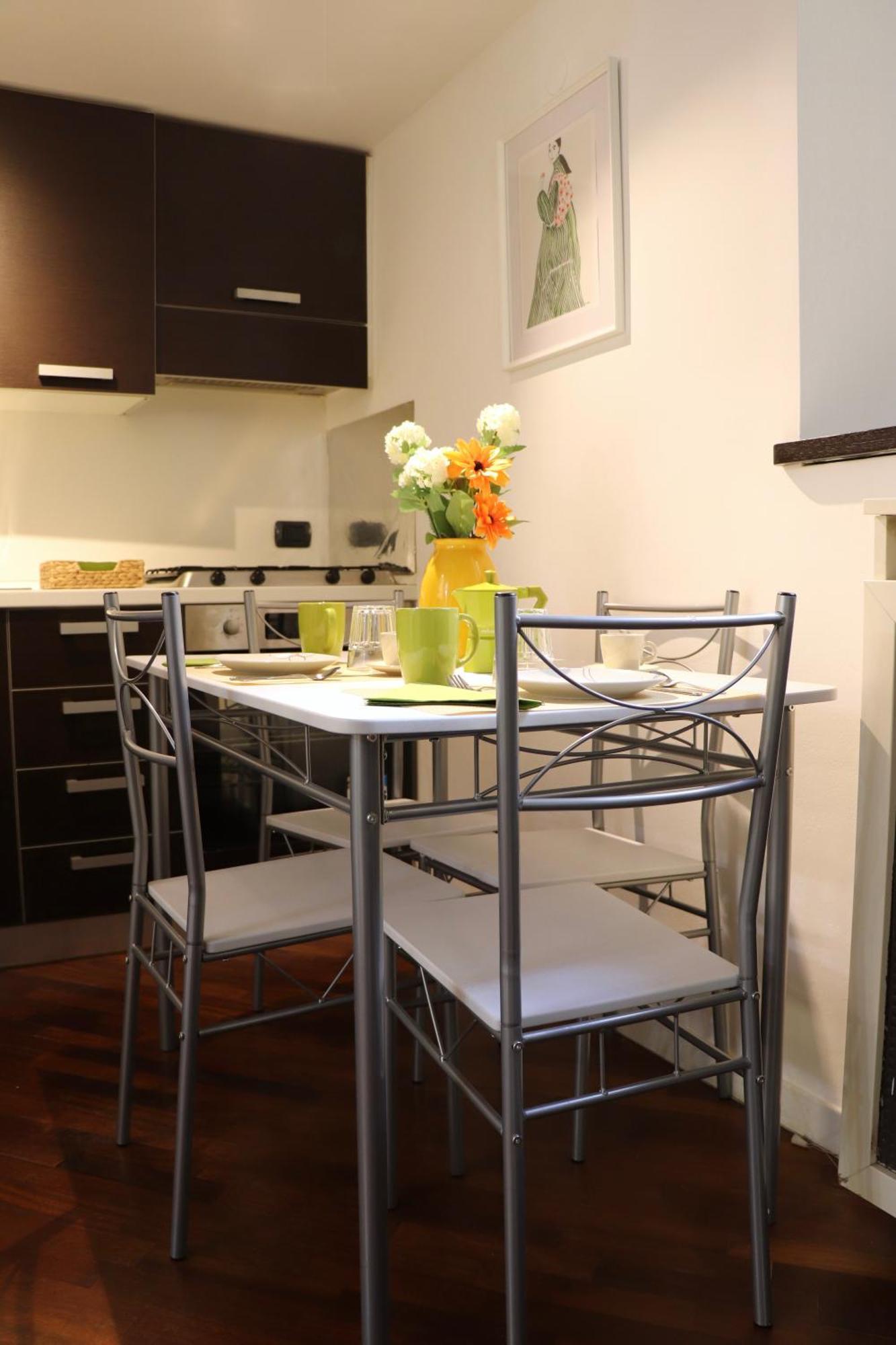 Navigli-duomo Rehomes Green Loft Leilighet *