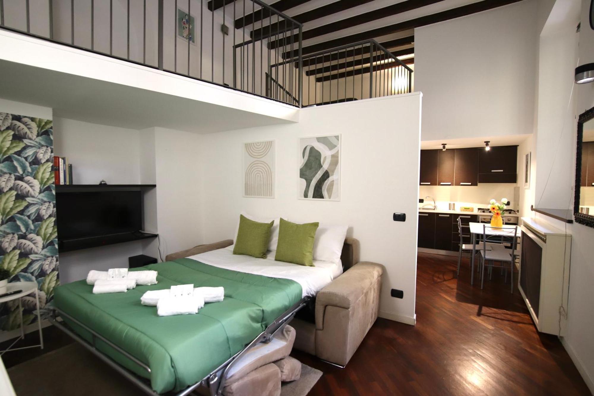 Leilighet Navigli-duomo Rehomes Green Loft *